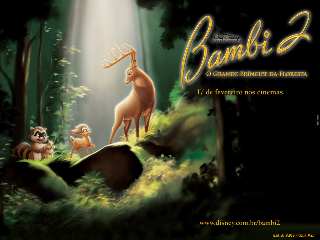 мультфильмы, bambi