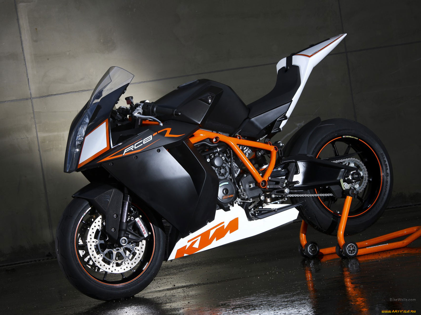 1190, rc8, 2009, мотоциклы, ktm