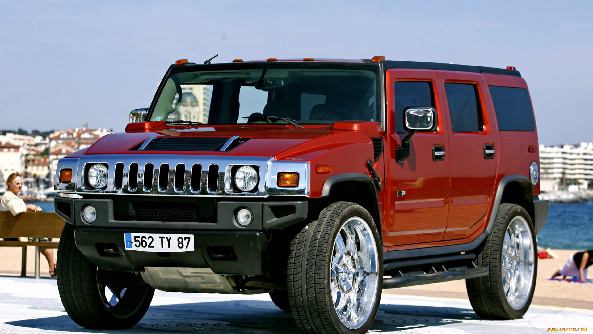 автомобили, hummer