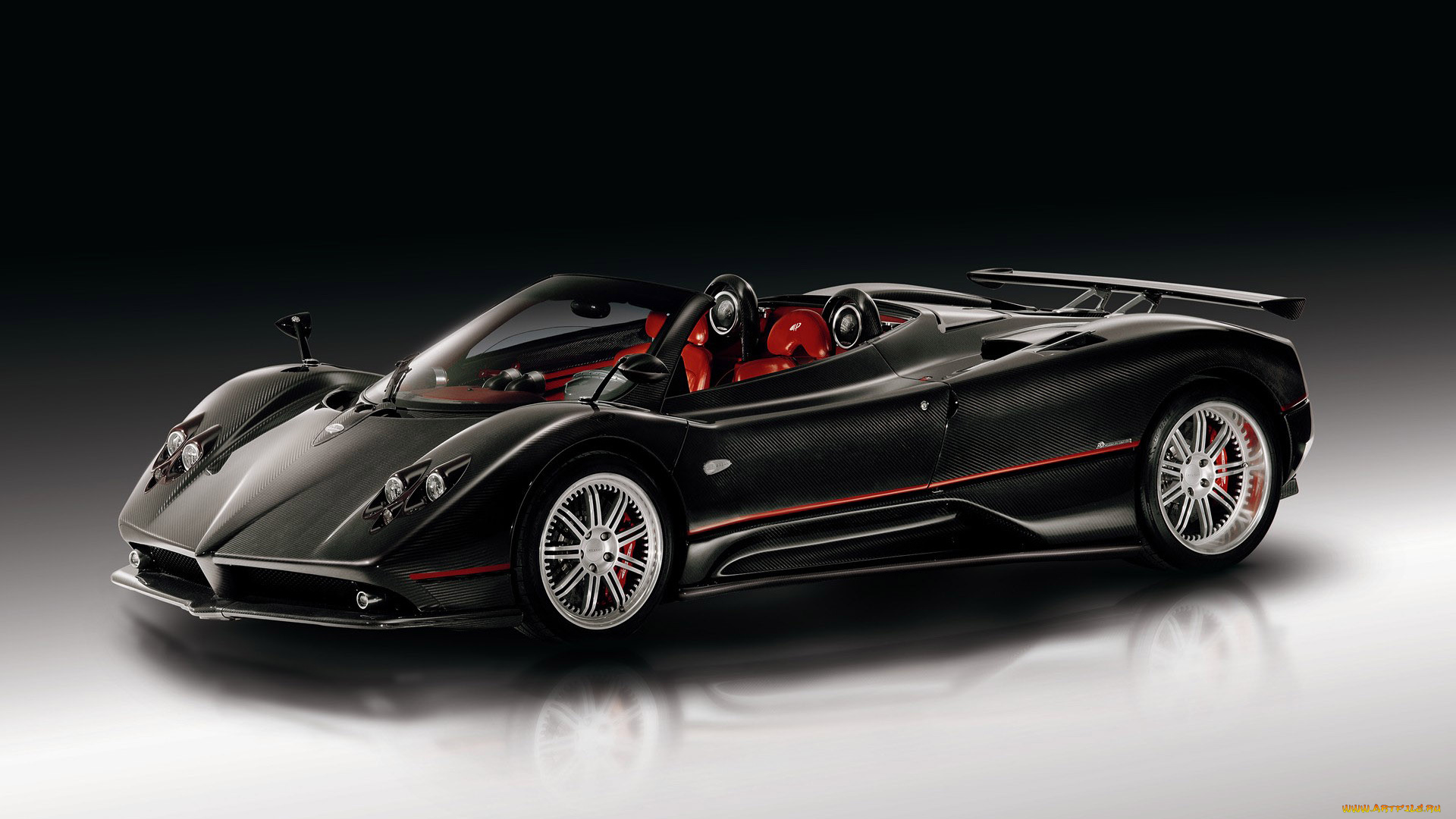 автомобили, pagani