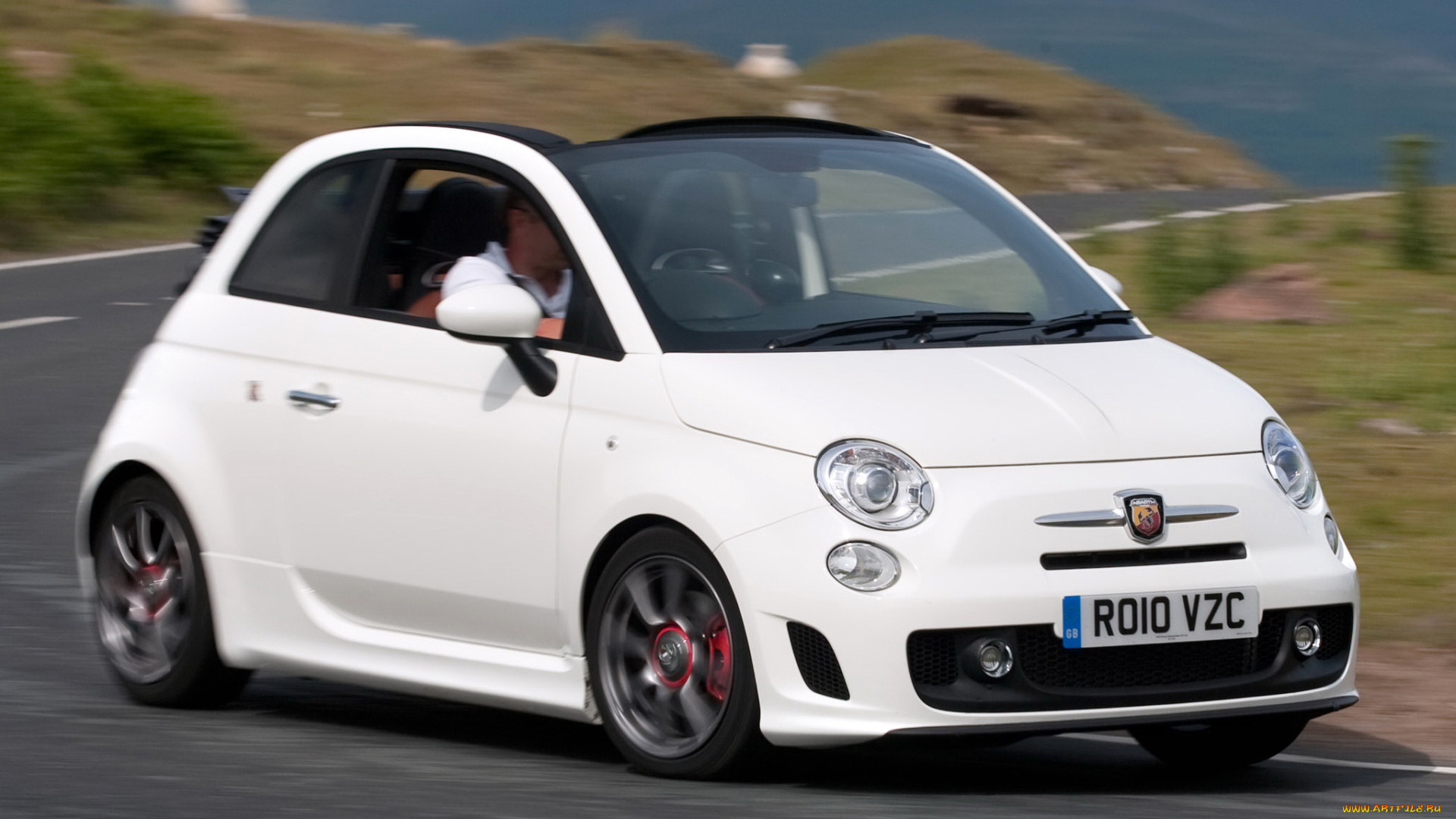 abarth, 500c, 2010, автомобили, fiat