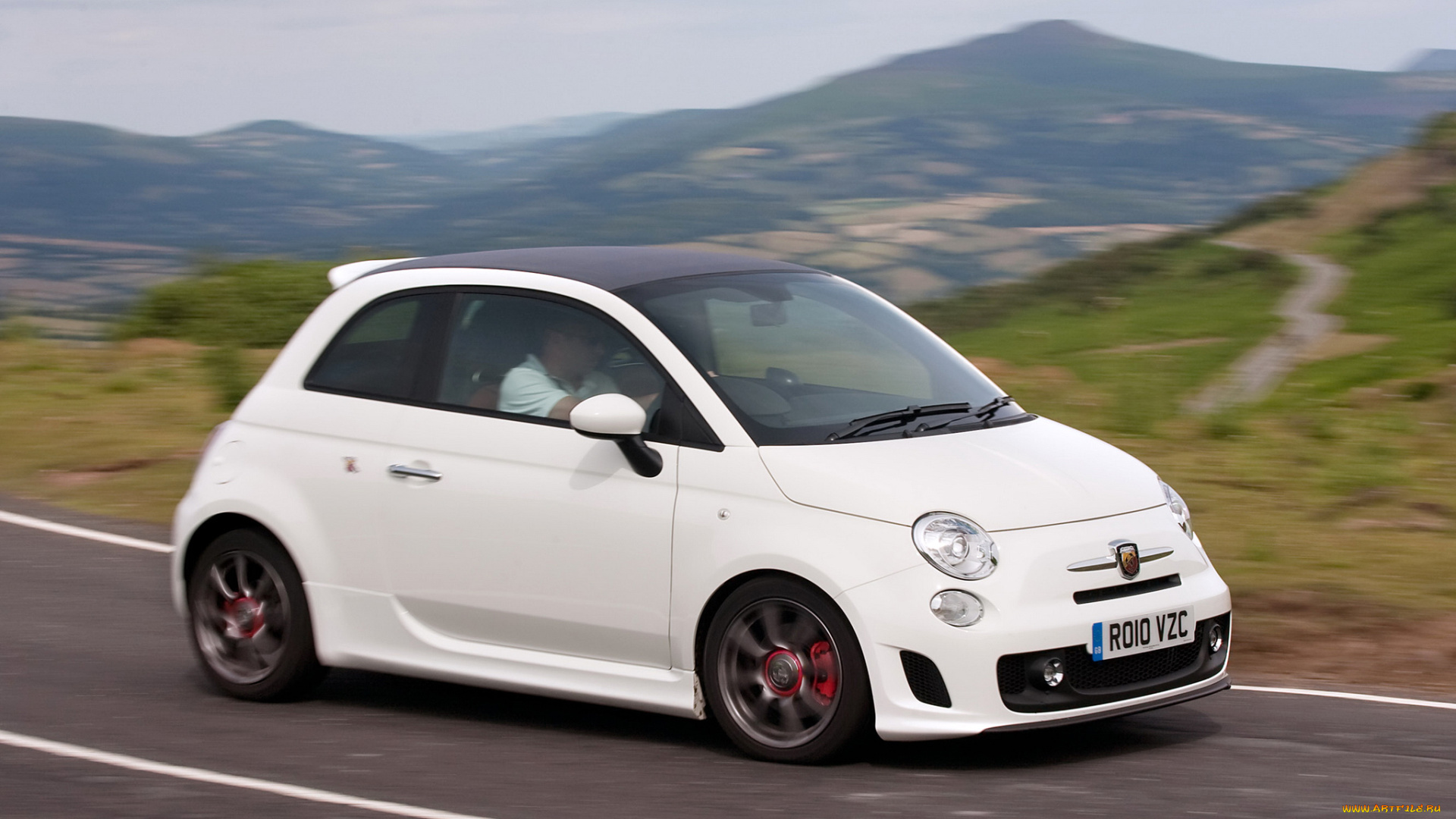 abarth, 500c, 2010, автомобили, fiat