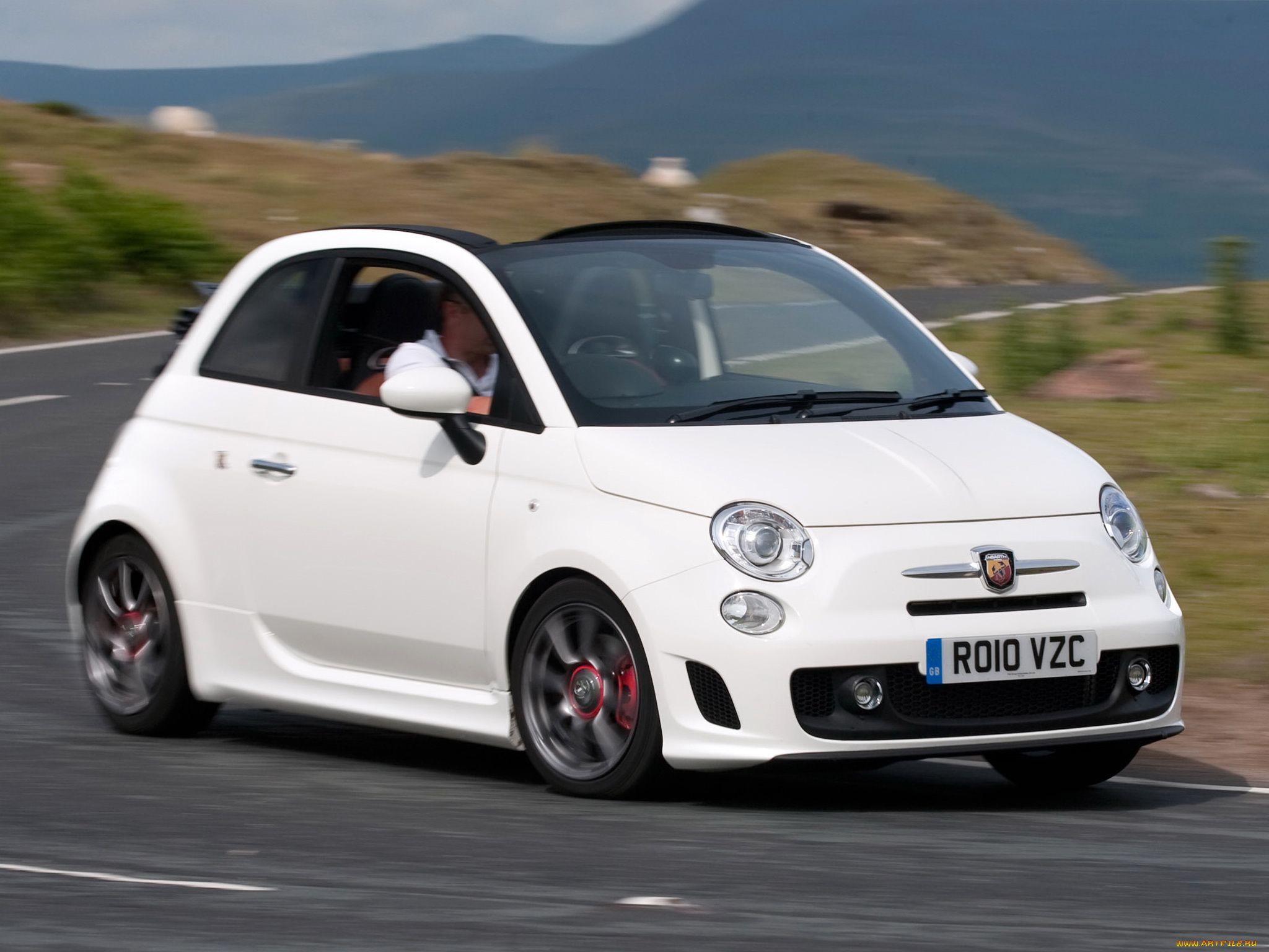 abarth, 500c, 2010, автомобили, fiat