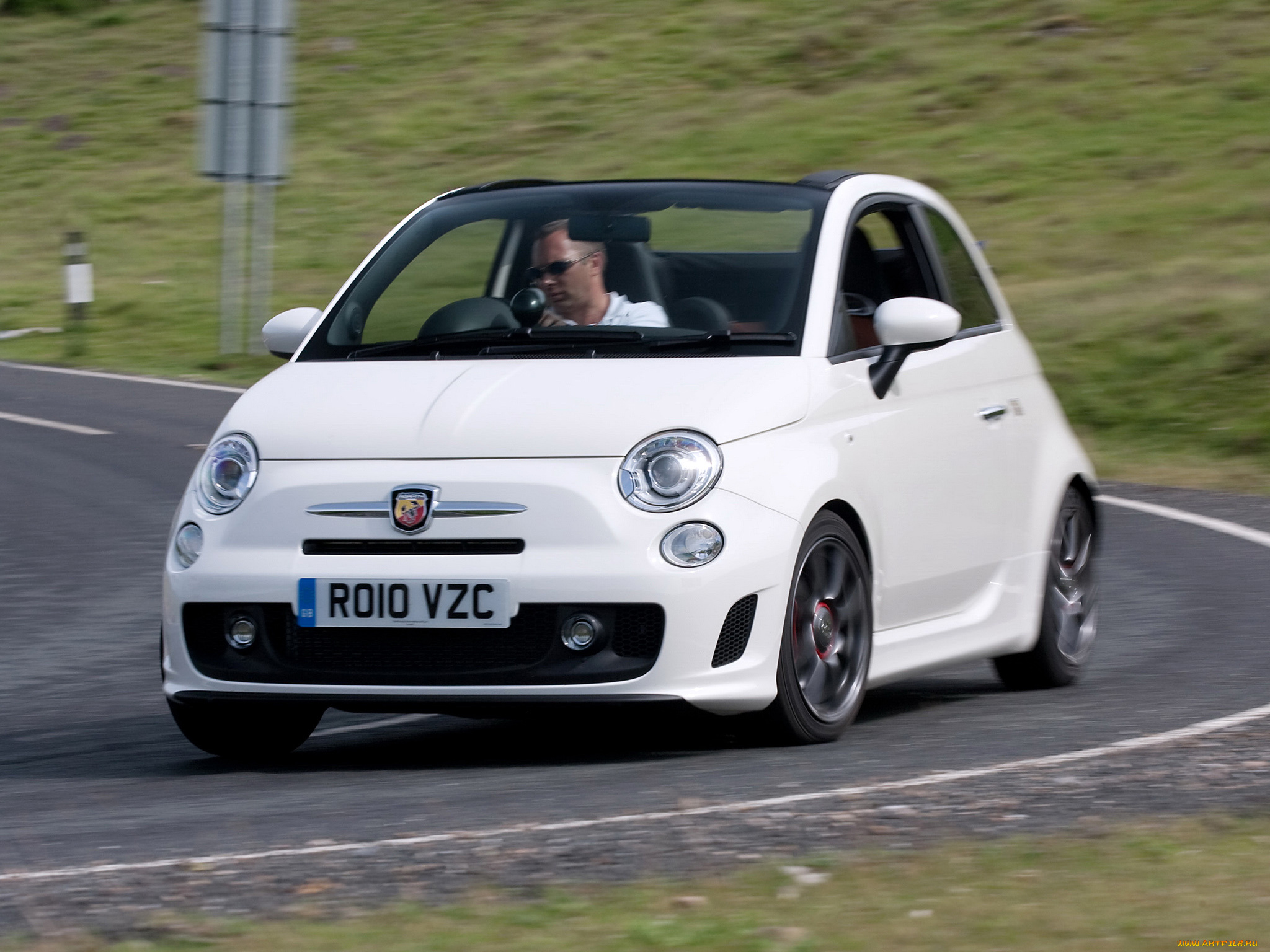 abarth, 500c, 2010, автомобили, fiat