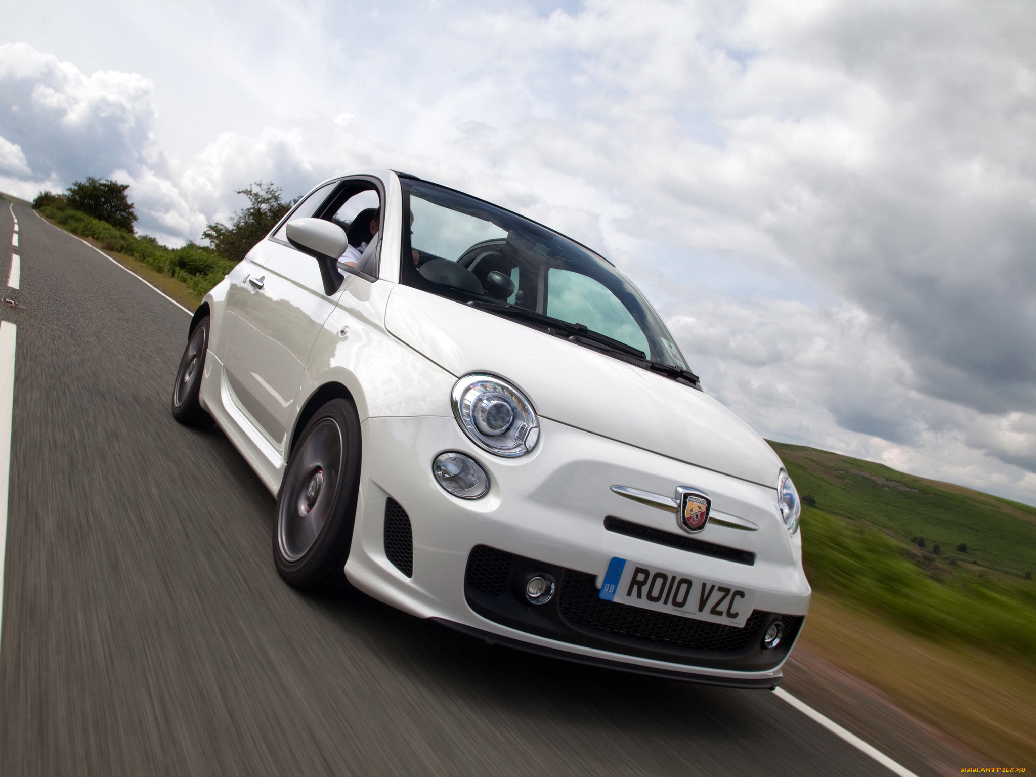 abarth, 500c, 2010, автомобили, fiat