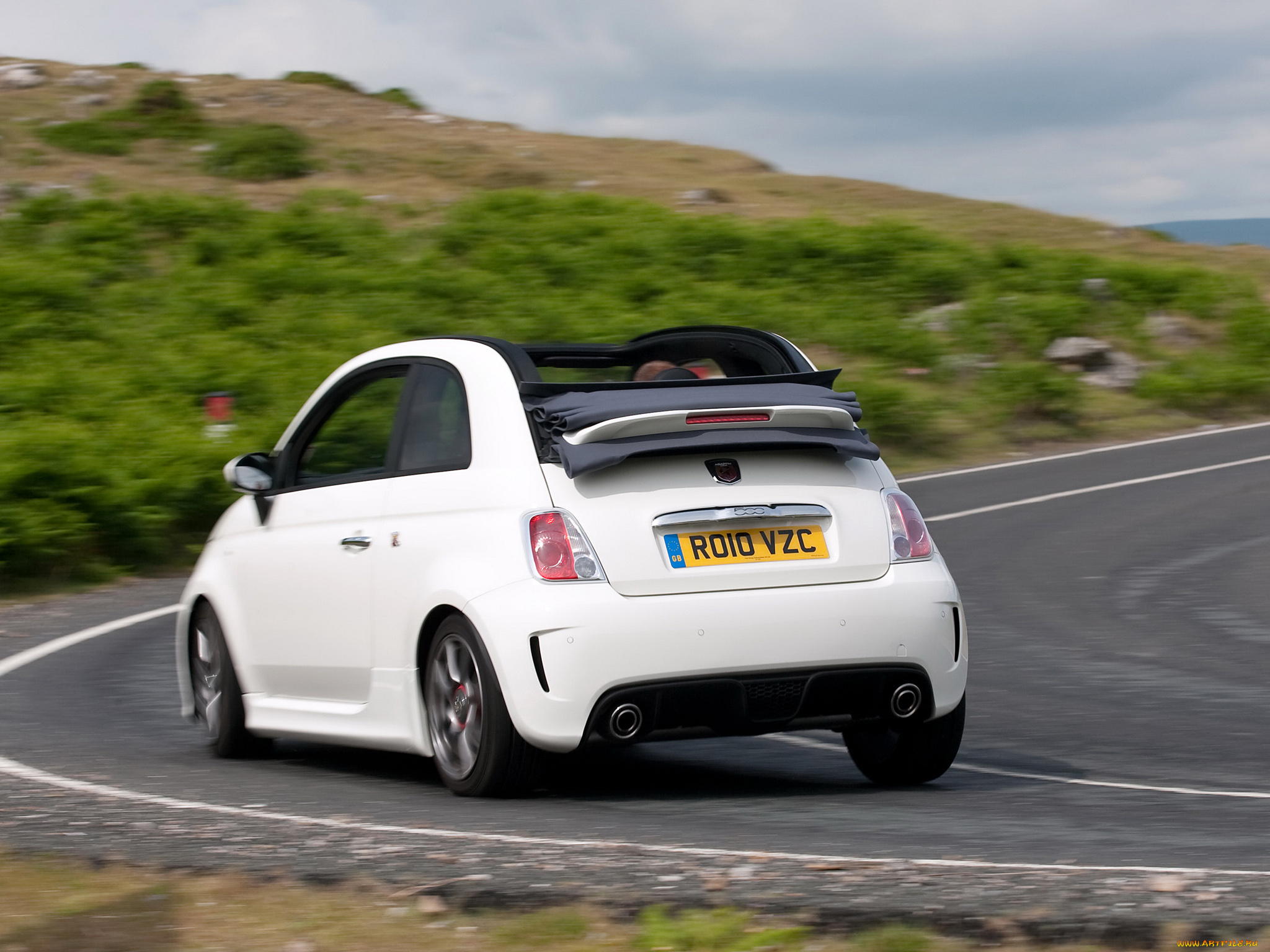 abarth, 500c, 2010, автомобили, fiat