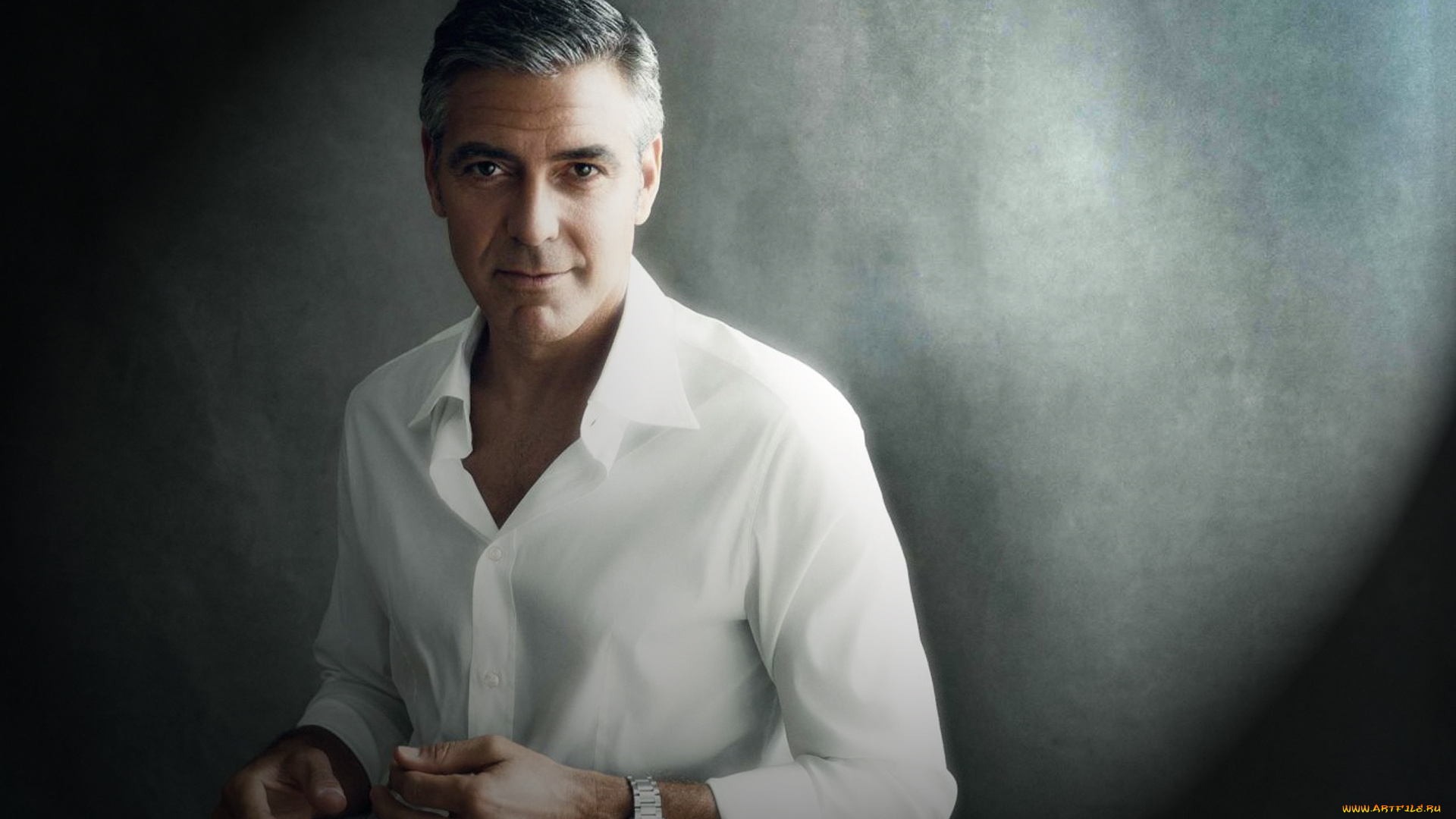 george, clooney, мужчины, актёр, красавец