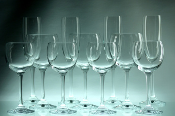 Картинка разное посуда столовые приборы кухонная утварь стекло бокалы