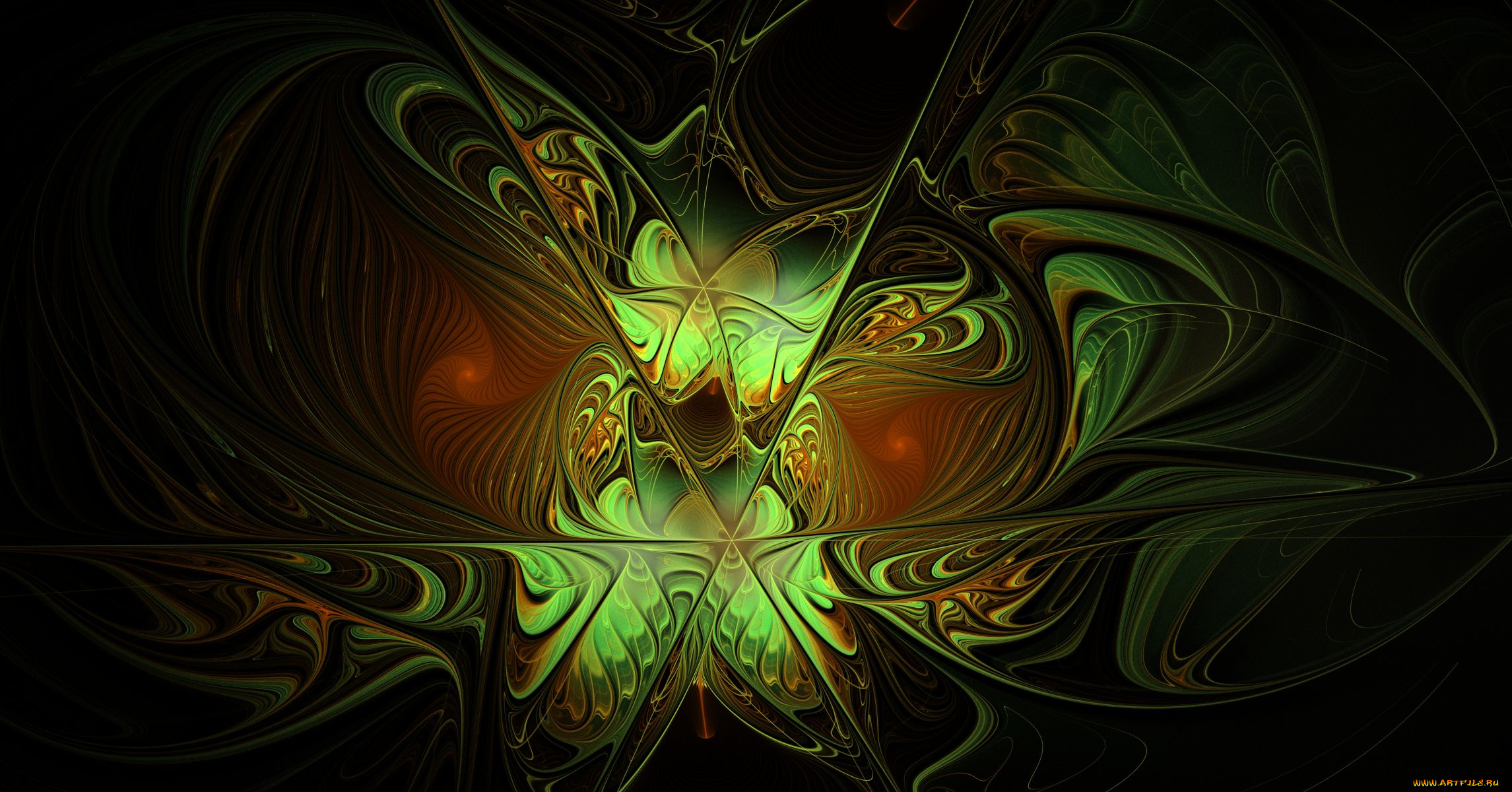 3д, графика, fractal, фракталы, фон, узор, цвета