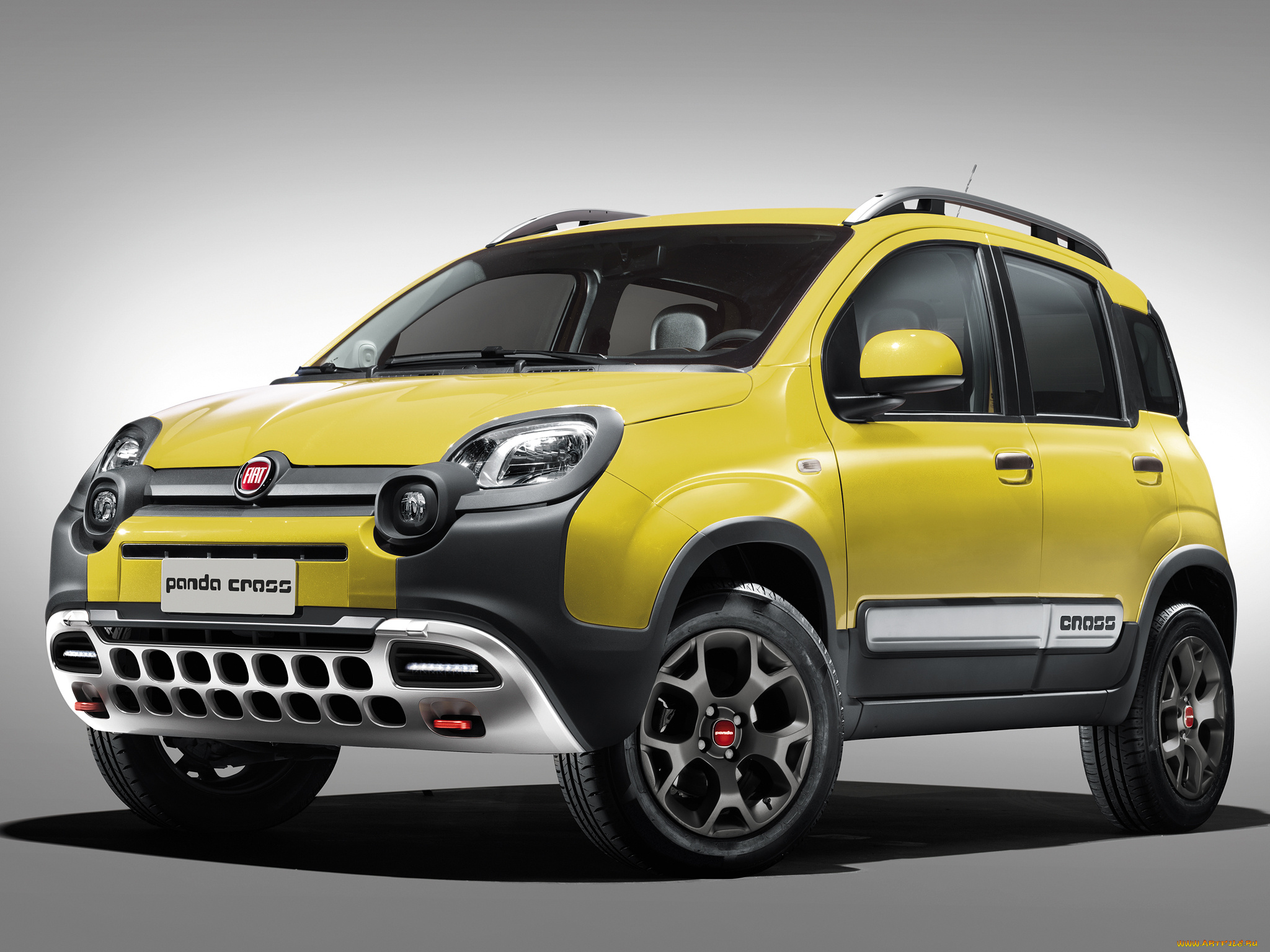 автомобили, fiat, 319, 2014г, cross, panda