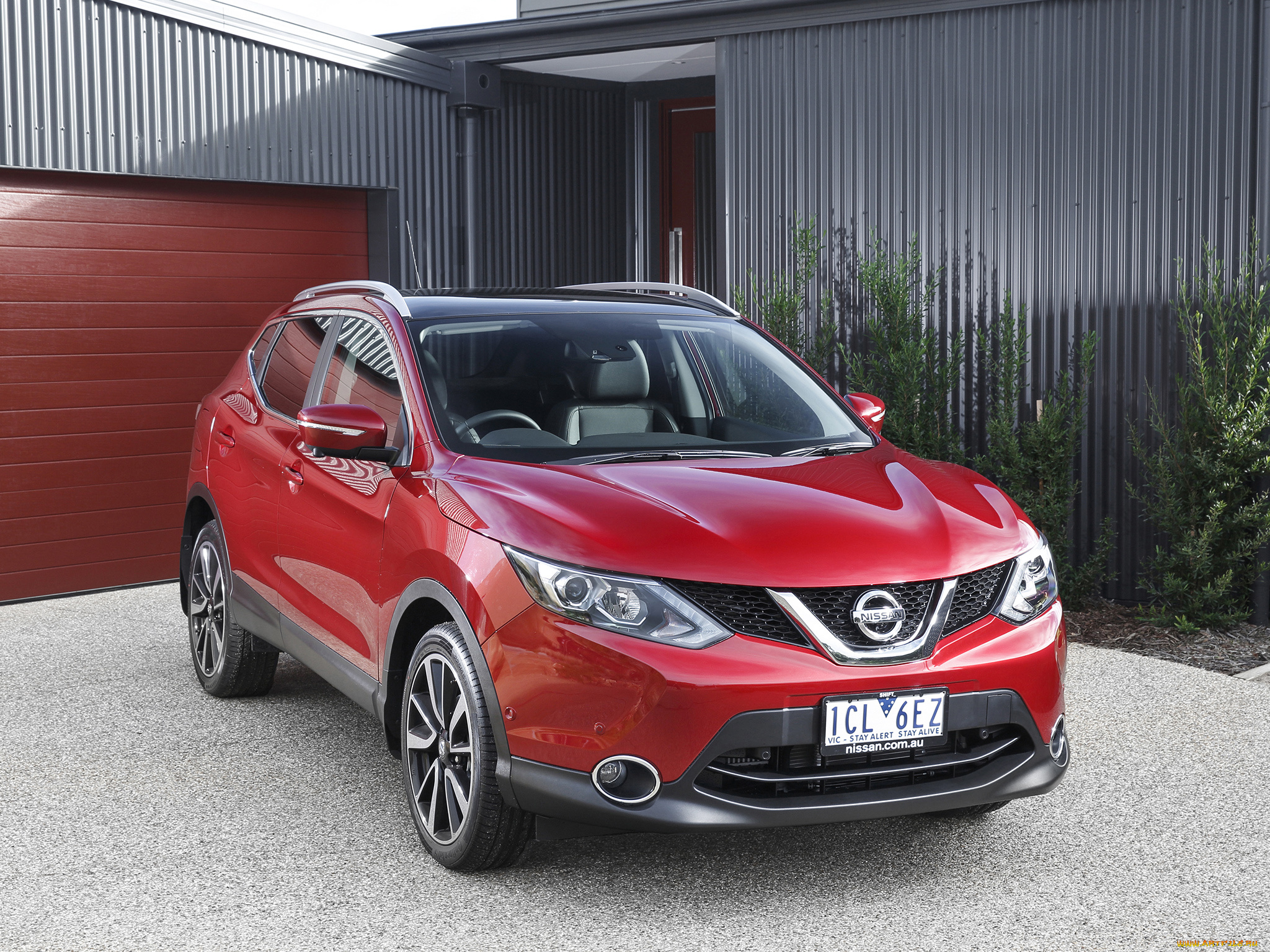 автомобили, nissan, datsun, красный, 2014г, au-spec, qashqai