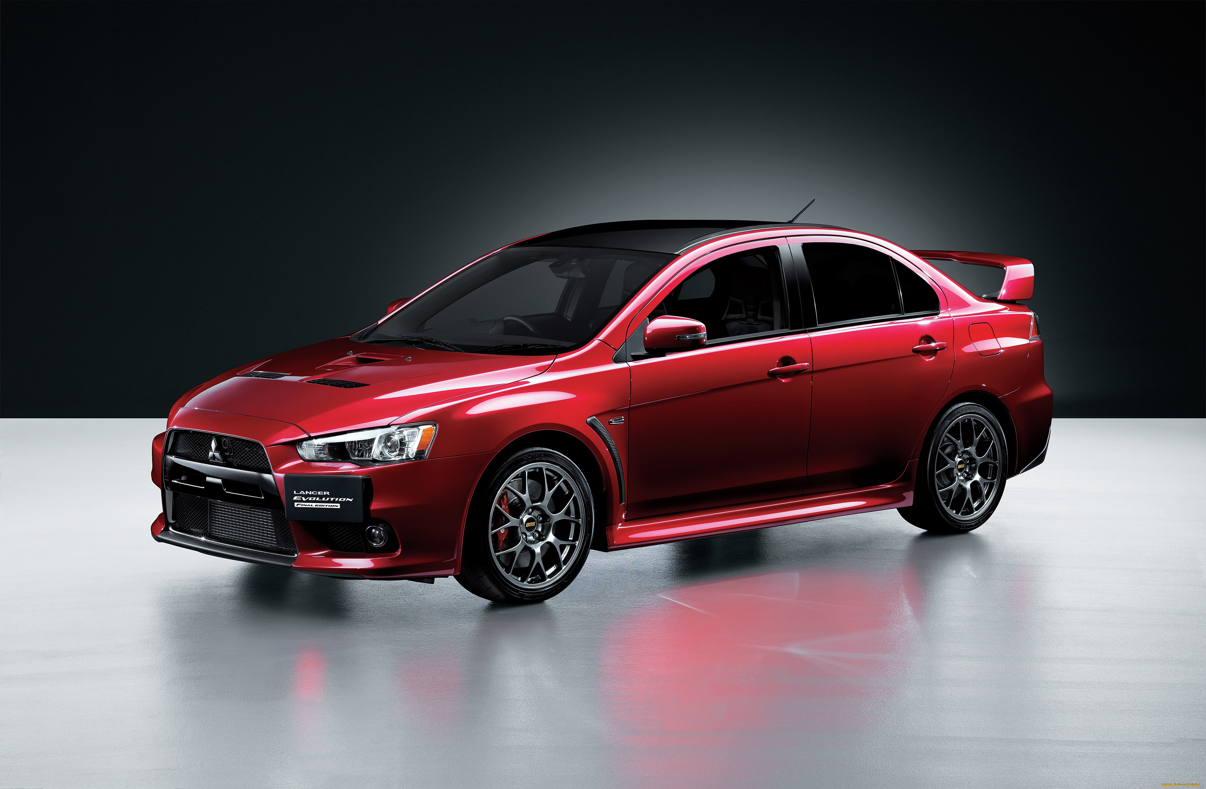 автомобили, mitsubishi, 2015г, final, edition, lancer, evolution, x, красный