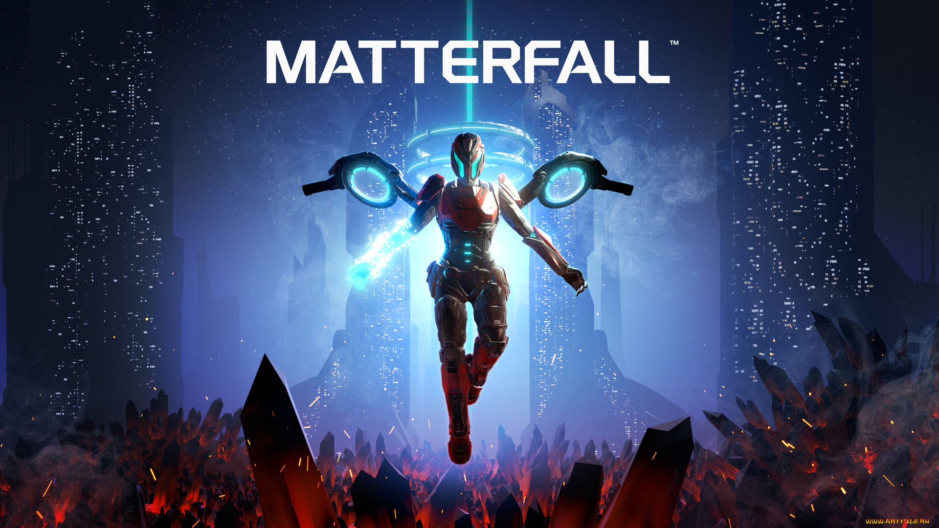 matterfall, видео, игры, шутер, action