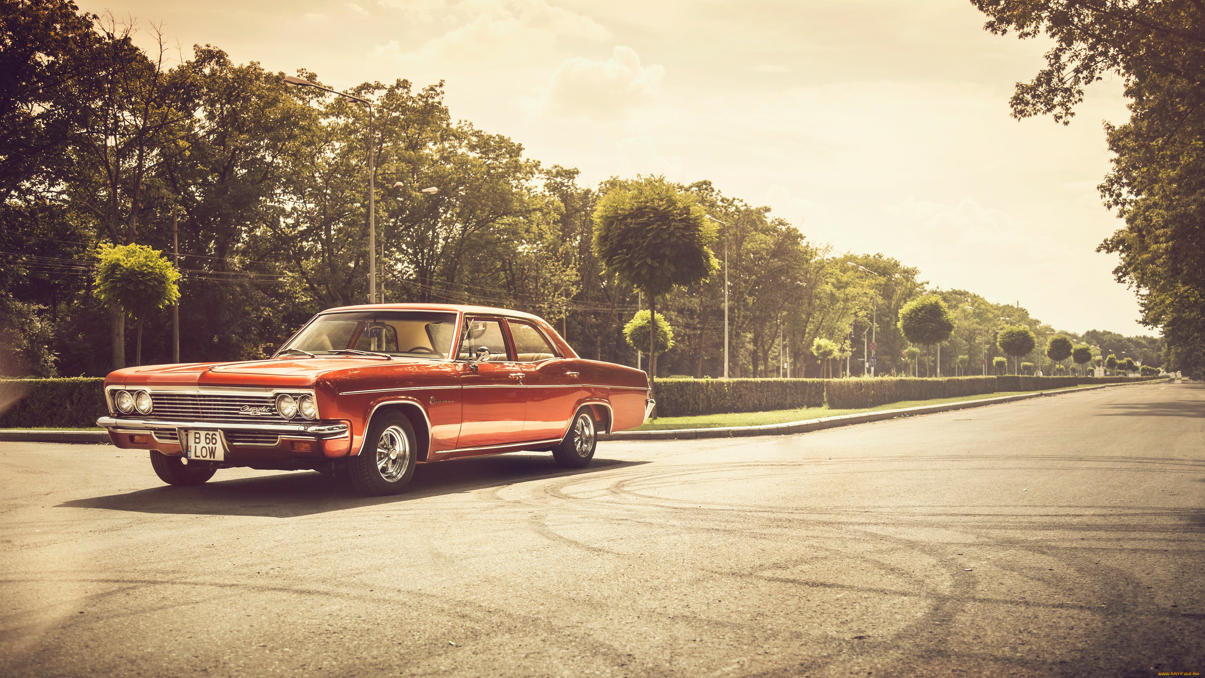 автомобили, chevrolet, 1966, impala