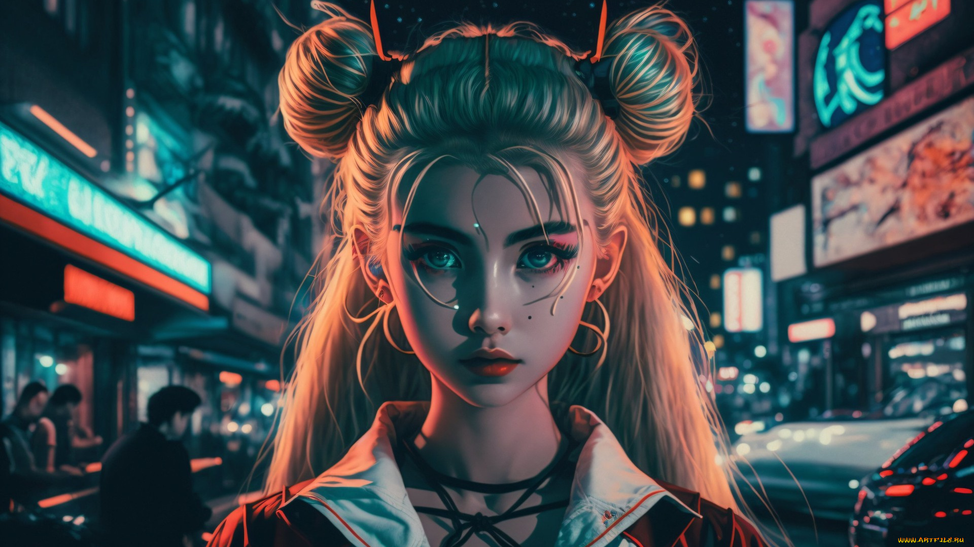 sailor, moon, аниме, нейросети, графика, нейроарт, ai, art, нейронные, сети, рисунки, нейро, искусство