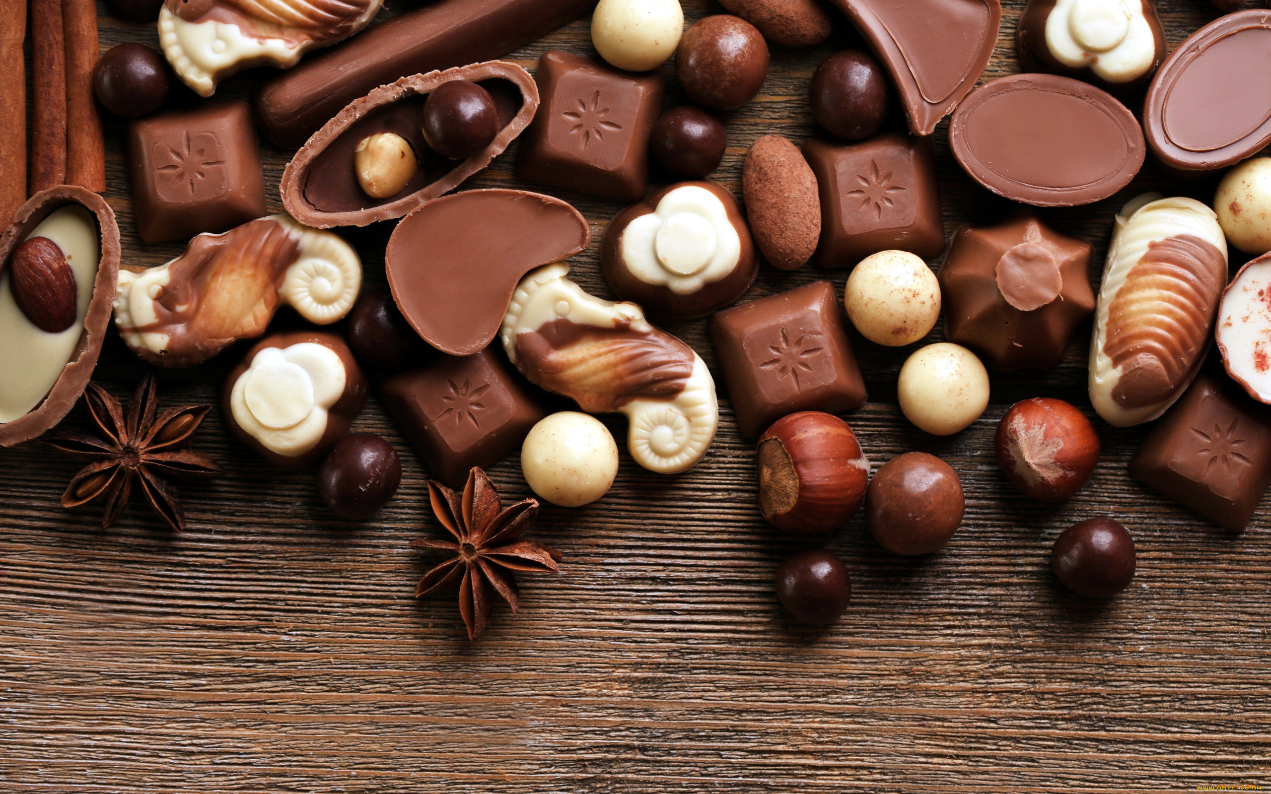 еда, конфеты, , шоколад, , мармелад, , сладости, фундук, анис, шоколадные, ассорти