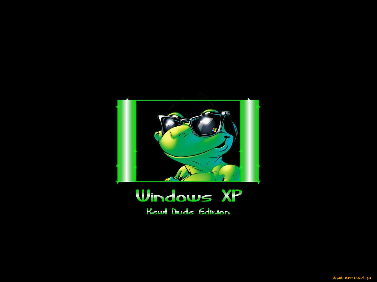 компьютеры, windows, xp