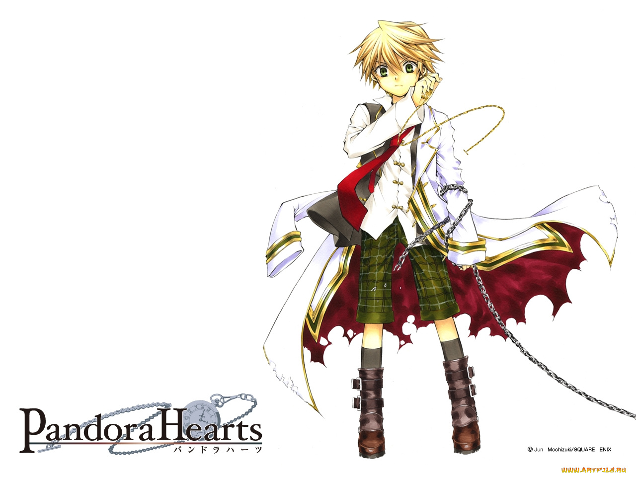 аниме, pandora, hearts