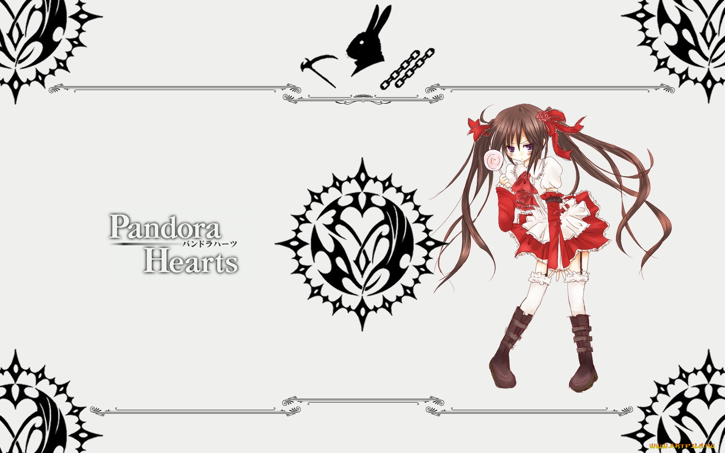 аниме, pandora, hearts