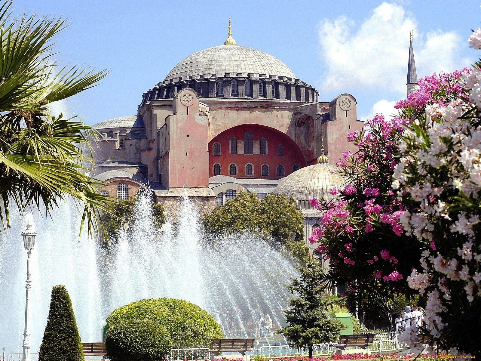 hagia, sofia, istanbul, turkey, города, стамбул, турция
