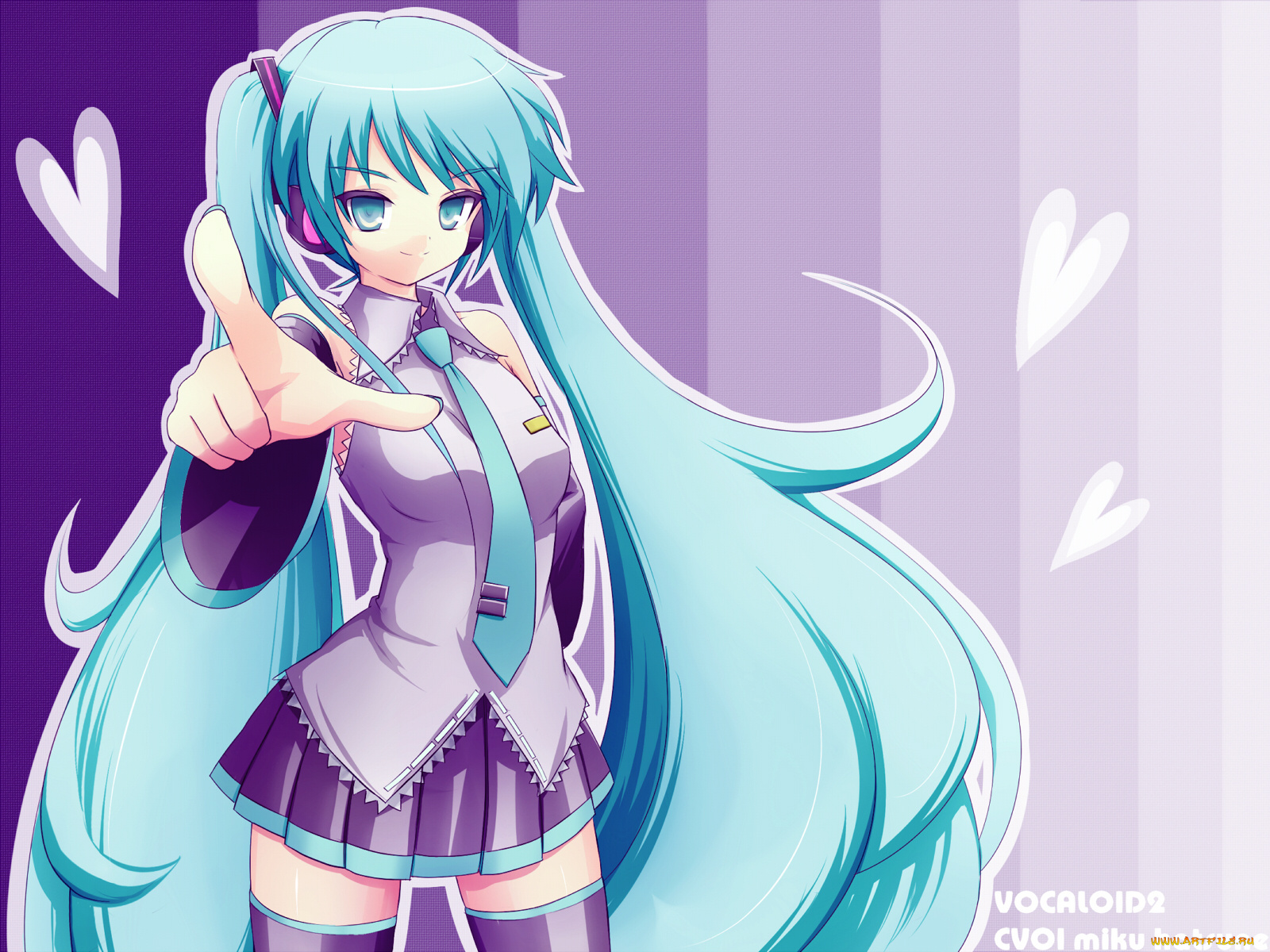 аниме, vocaloid