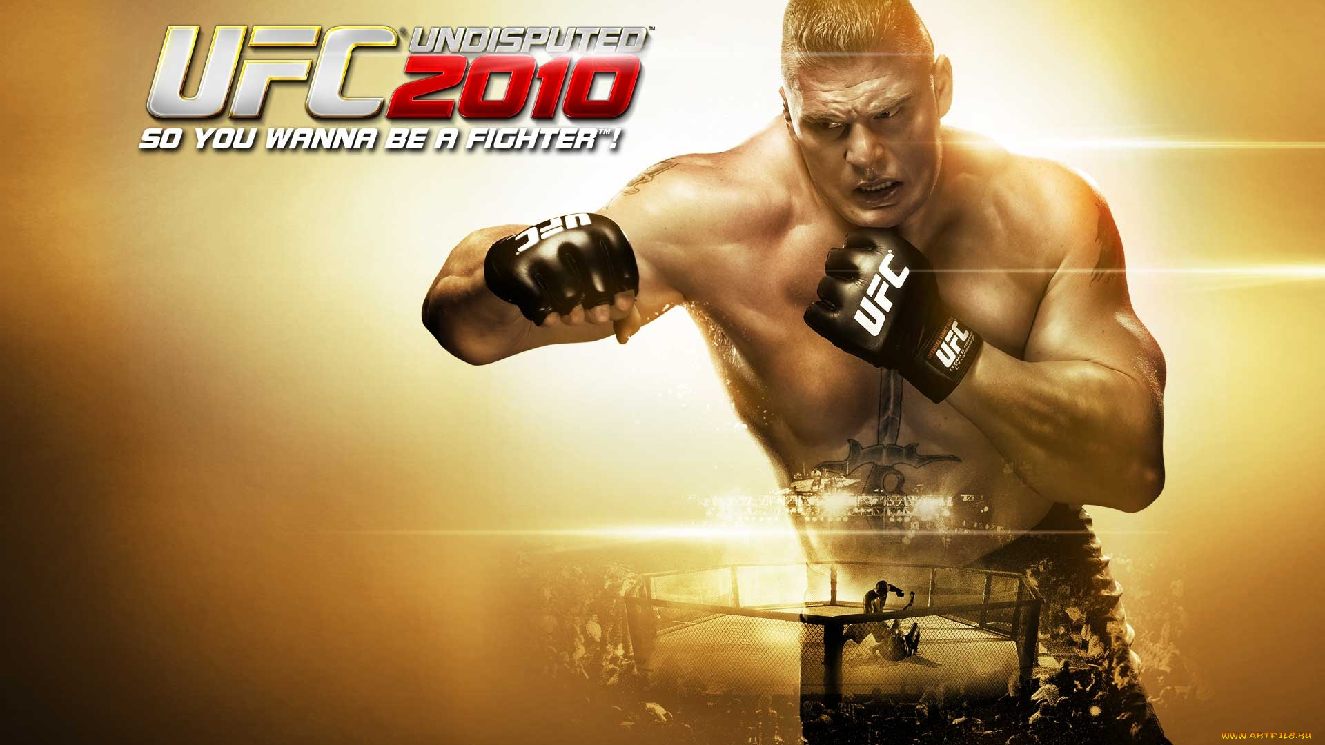 ufc, undisputed, 2010, видео, игры