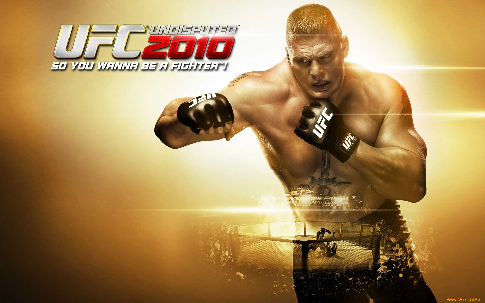 ufc, undisputed, 2010, видео, игры