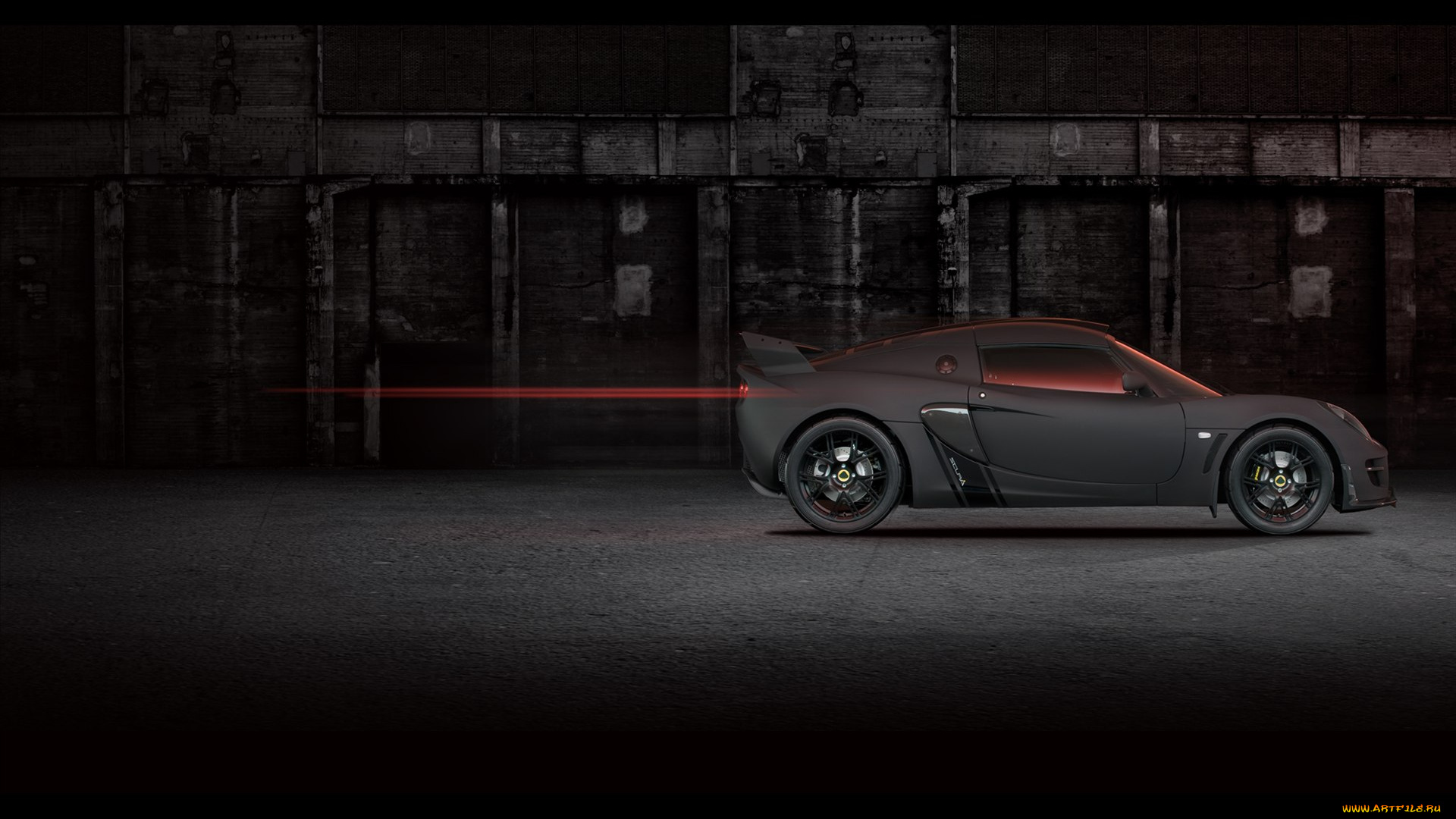 lotus, exige, matte, black, final, edition, 2011, автомобили, lotec