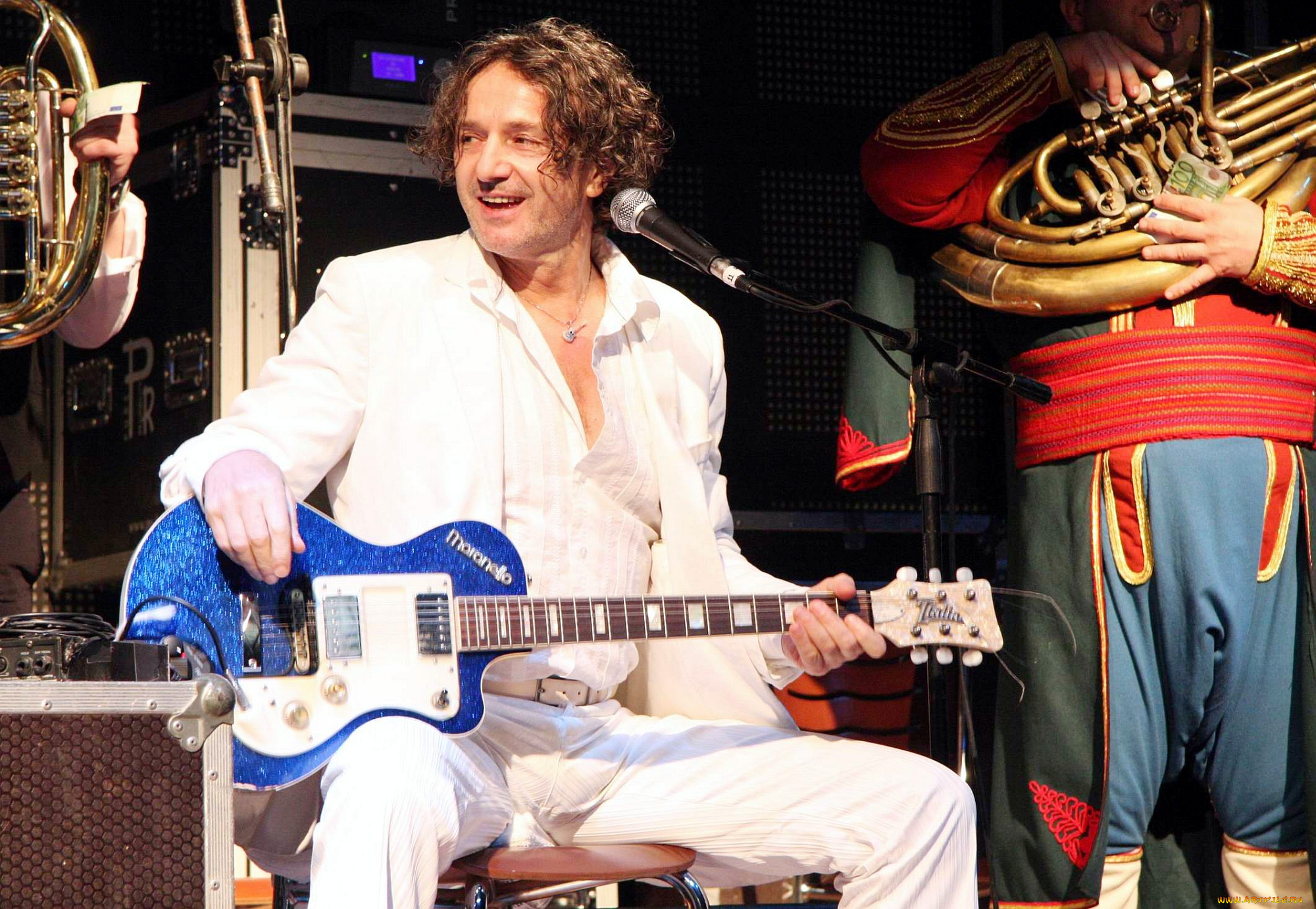 музыка, goran, bregovic, гитара, концерт, композитор, певец