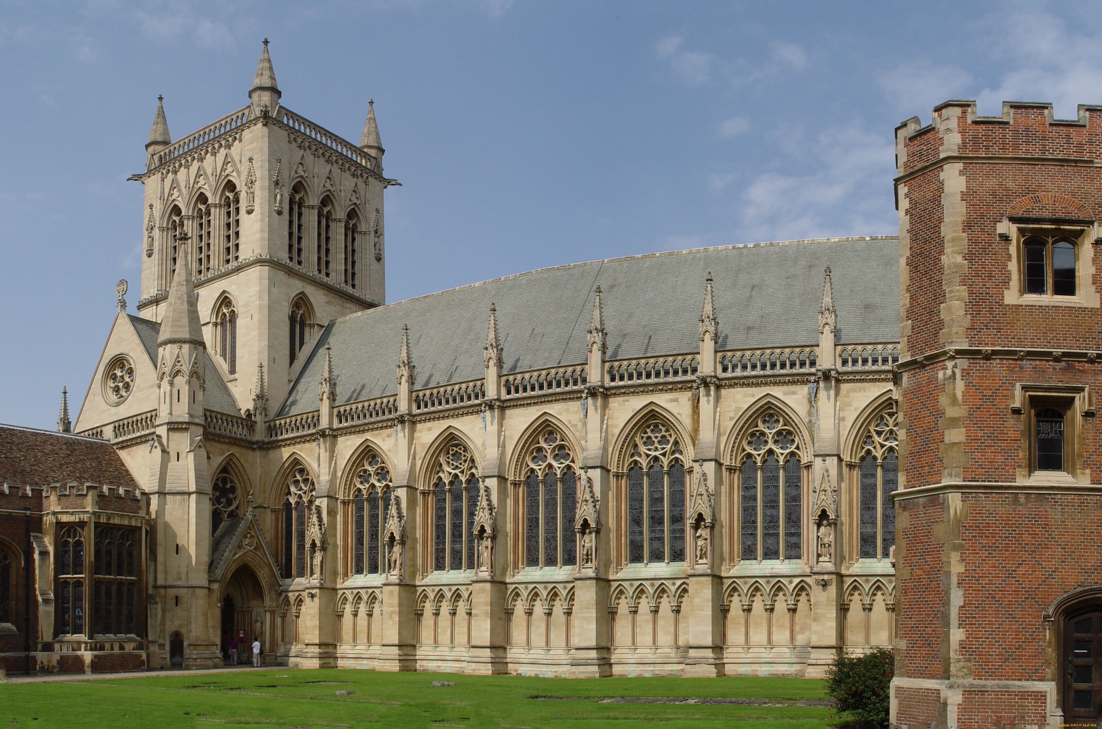 st, john`s, college, chapel, cambridge, города, католические, соборы, костелы, аббатства, великобритания