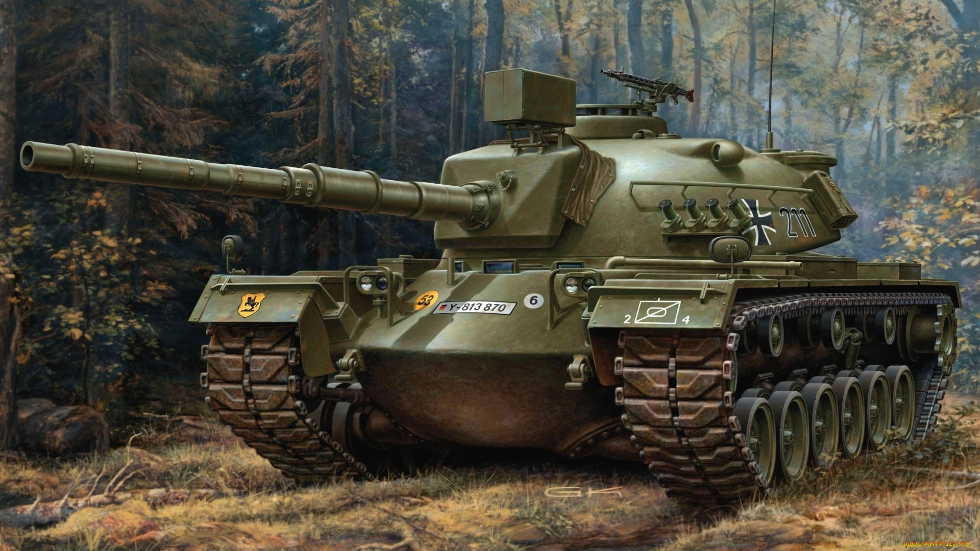 m48, patton, iii, техника, военная, 2-я, мировая, танк