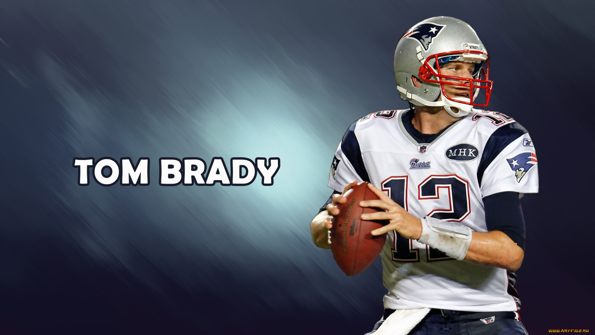 tom, brady, спорт, американский, футбол, игрок, шлем, мяч