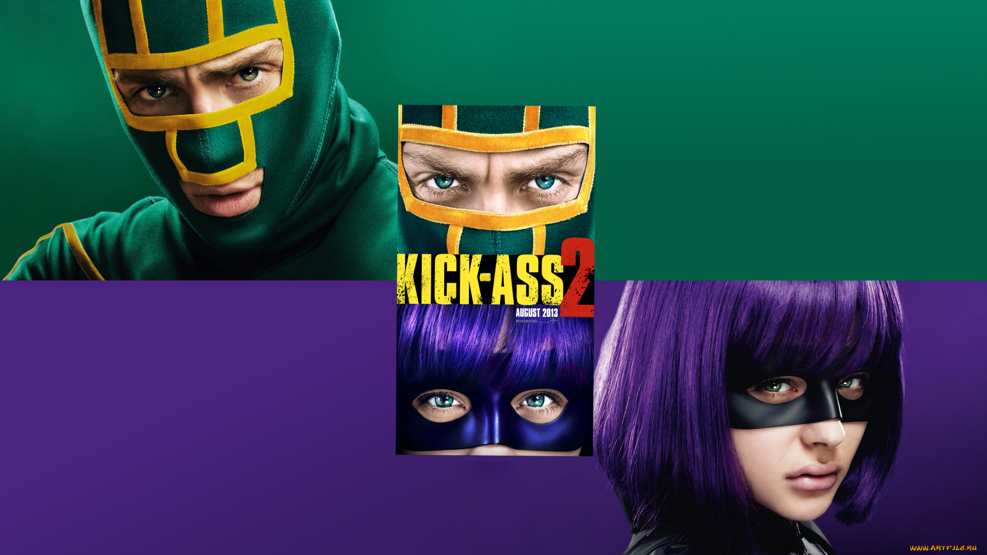 кино, фильмы, kick, ass, маски