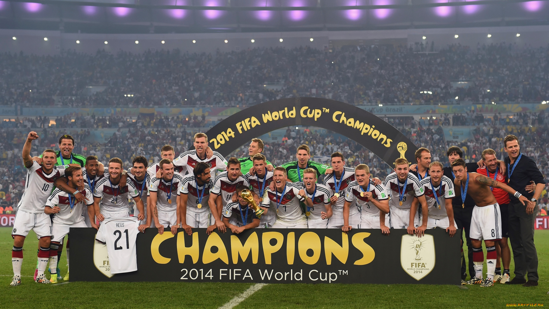 спорт, футбол, кубок, чемпион, германия, сборная, победа, триумф, мир