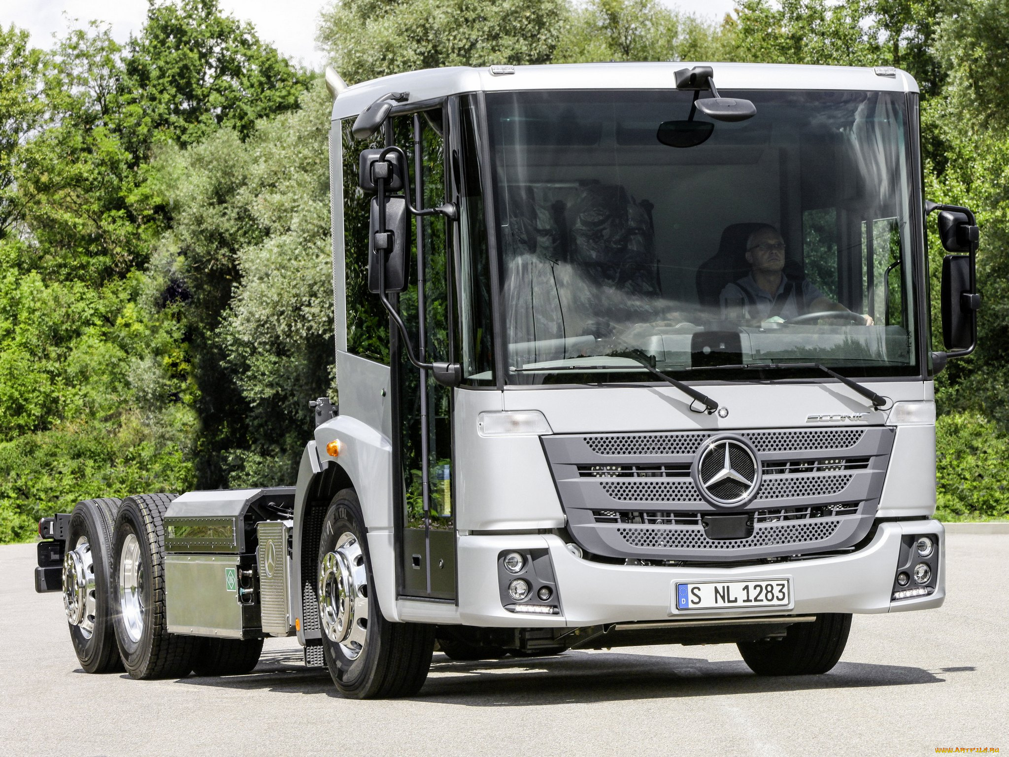 автомобили, mercedes, trucks, 2014г, mercedes-benz, econic, ngt