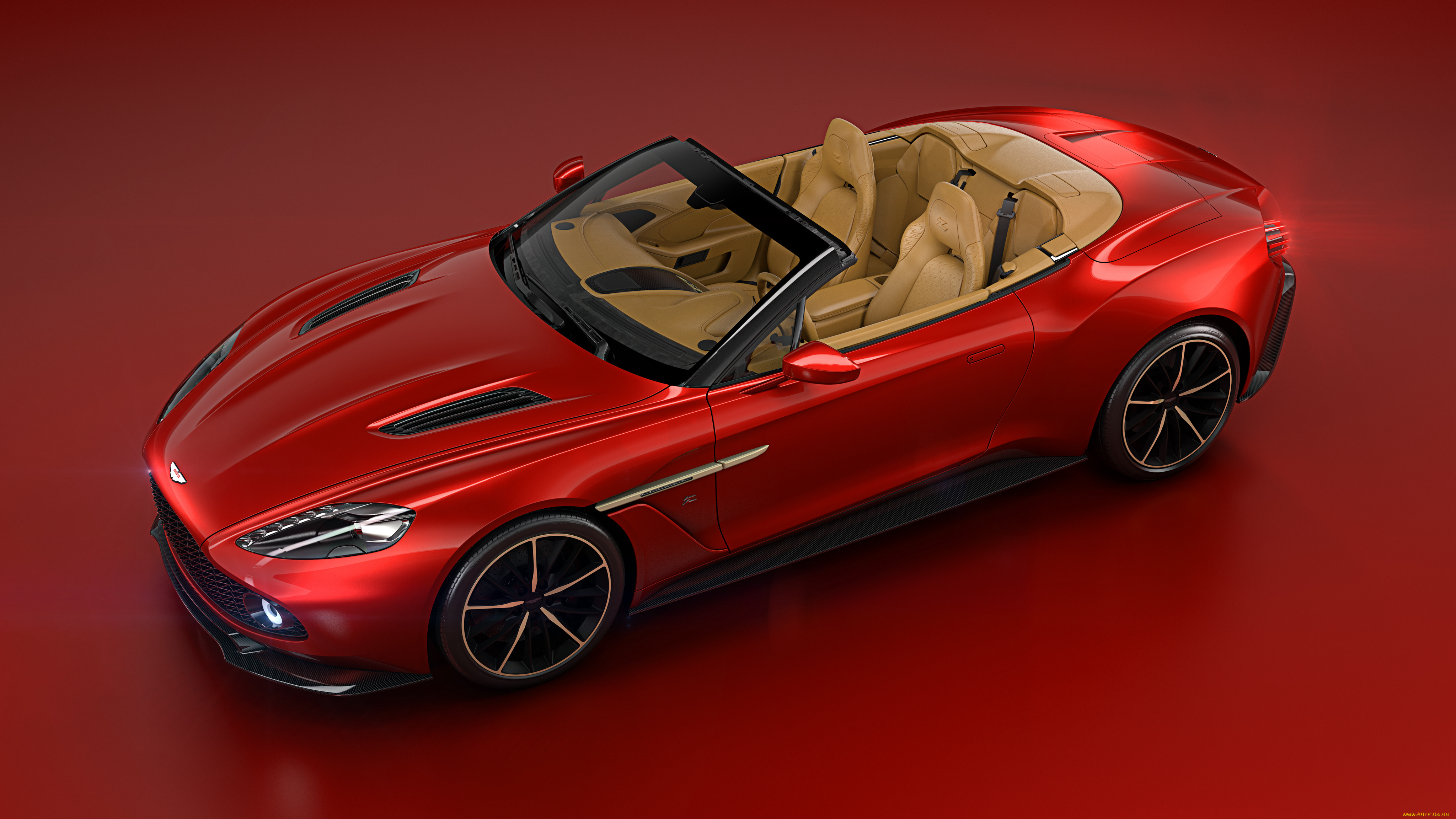 автомобили, aston, martin, 2016г, volante, aston, martin, zagato, vanquish