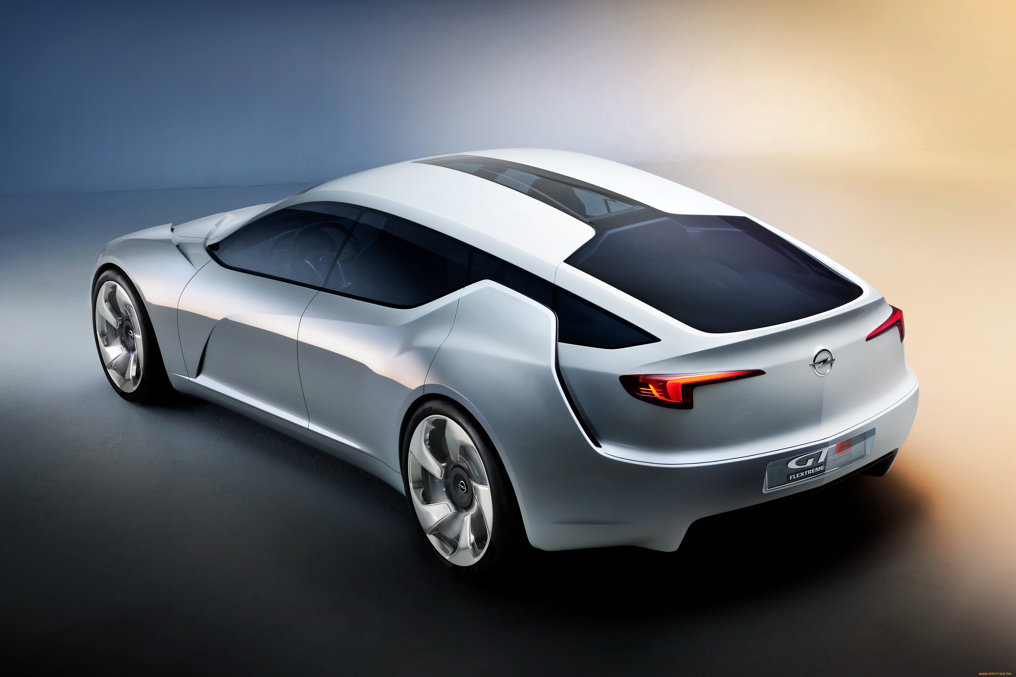 автомобили, opel, flextreme, gte, concept