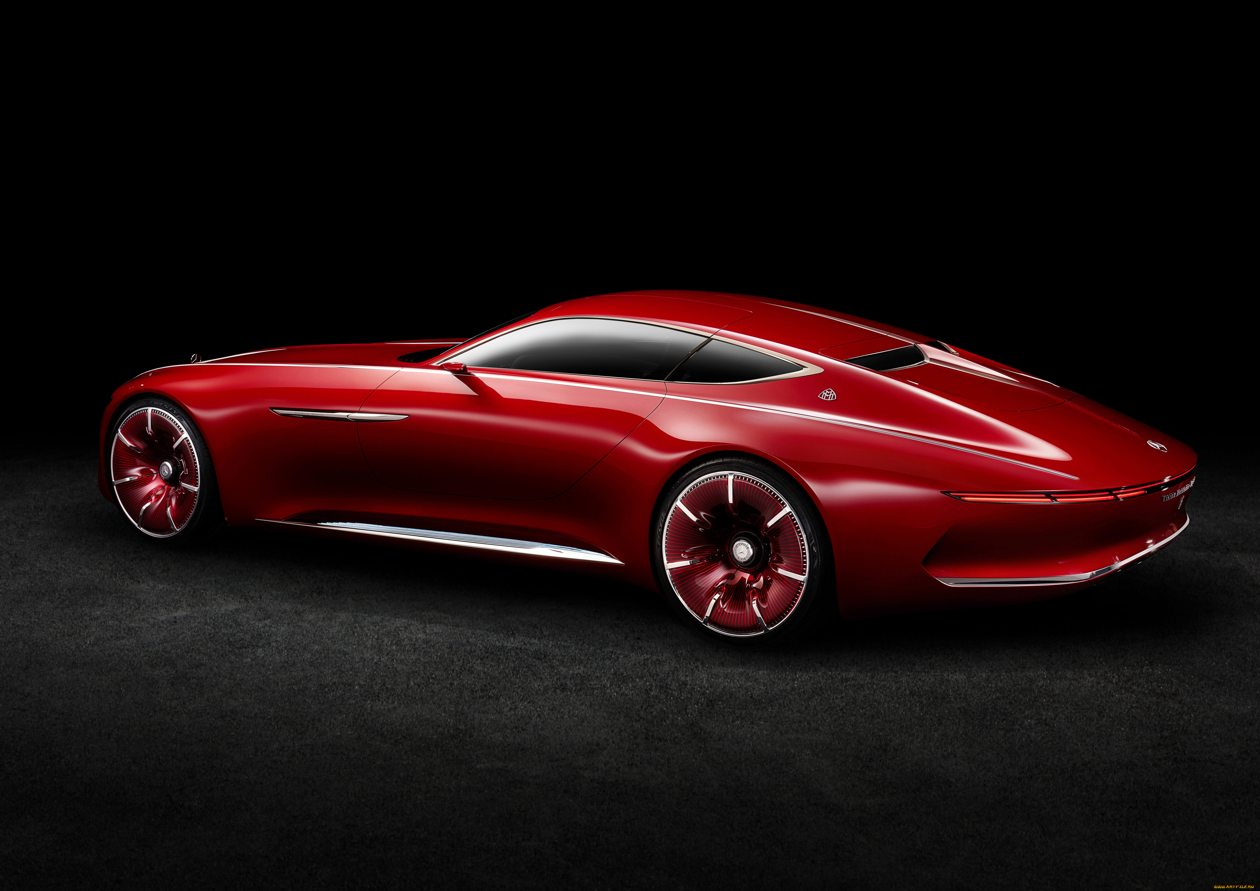 автомобили, mercedes-benz, 2016г, mercedes-maybach, 6, vision