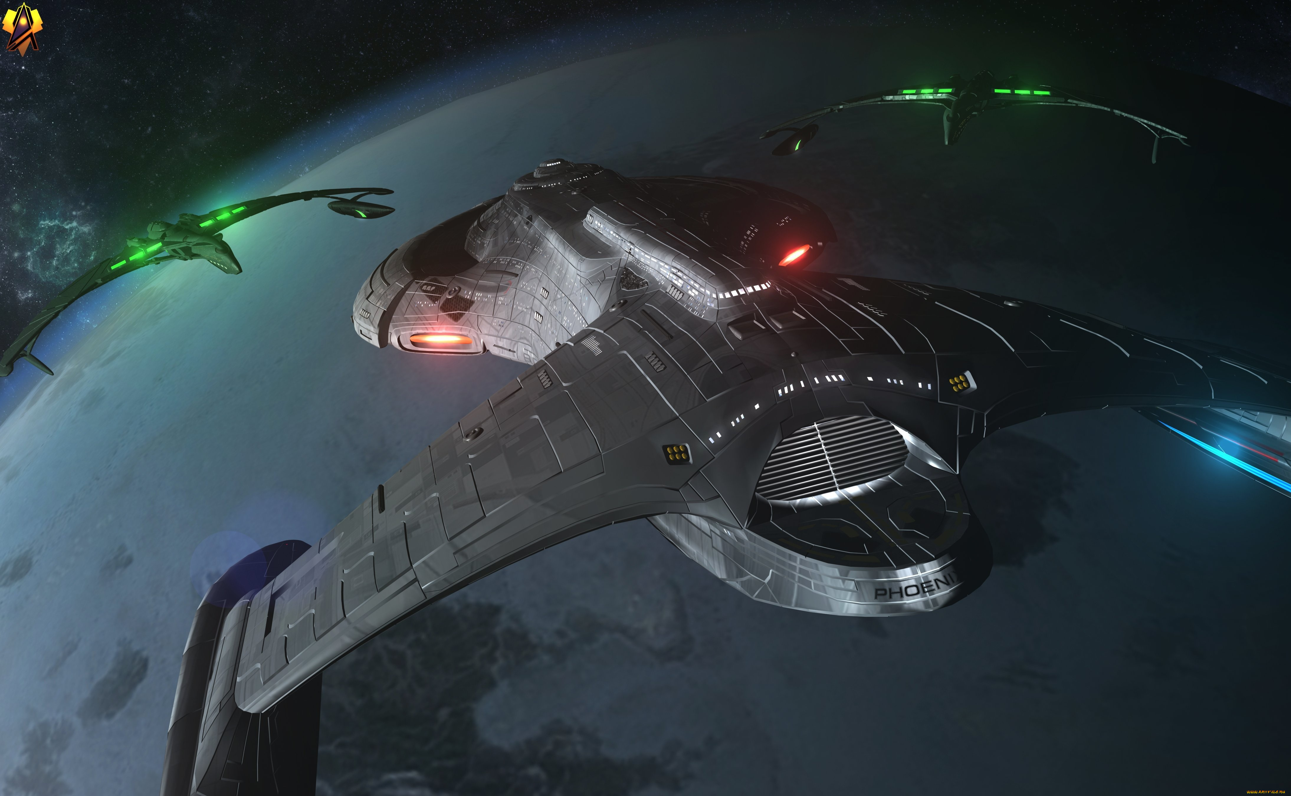 Star Trek гигант корабль
