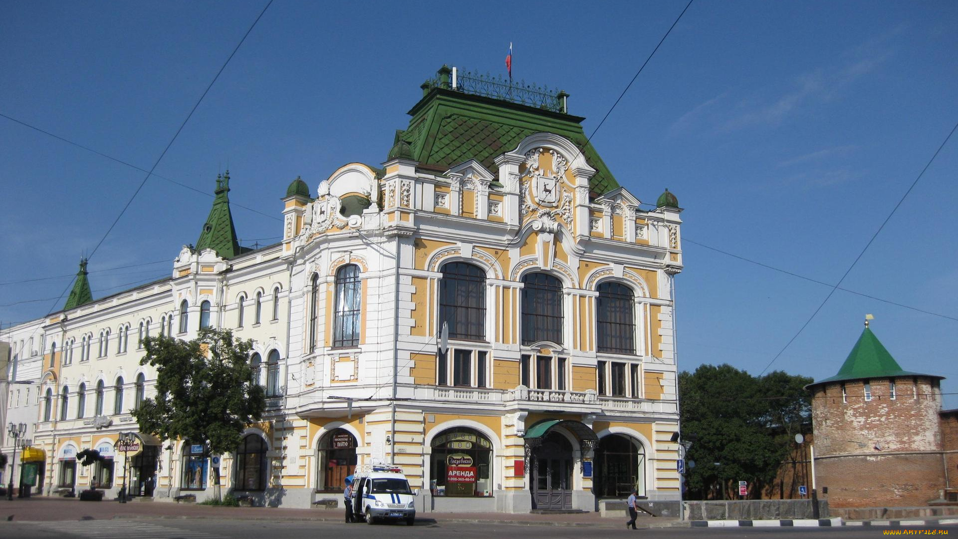 Экскурсии нижний новгород отзывы. Нижний Новгород. Здания Нижнего Новгорода. Старые фото Нижнего Новгорода.