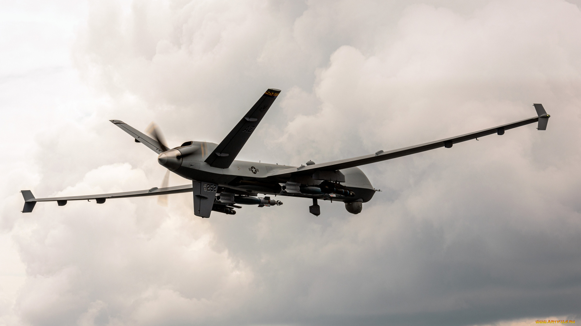 mq-9, reaper, авиация, дроны, бпла, боевые, самолеты, беспилотный, летательный, аппарат, ввс, сша, general, atomics, mq-9, reaper