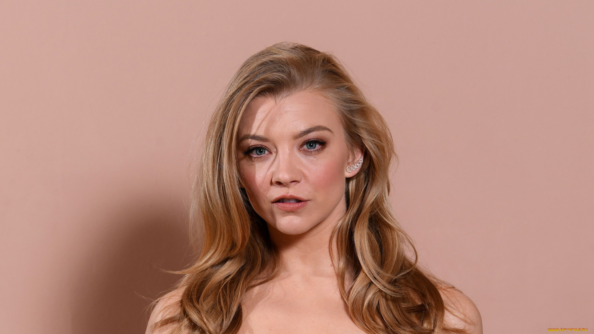 девушки, natalie, dormer, блондинка, лицо