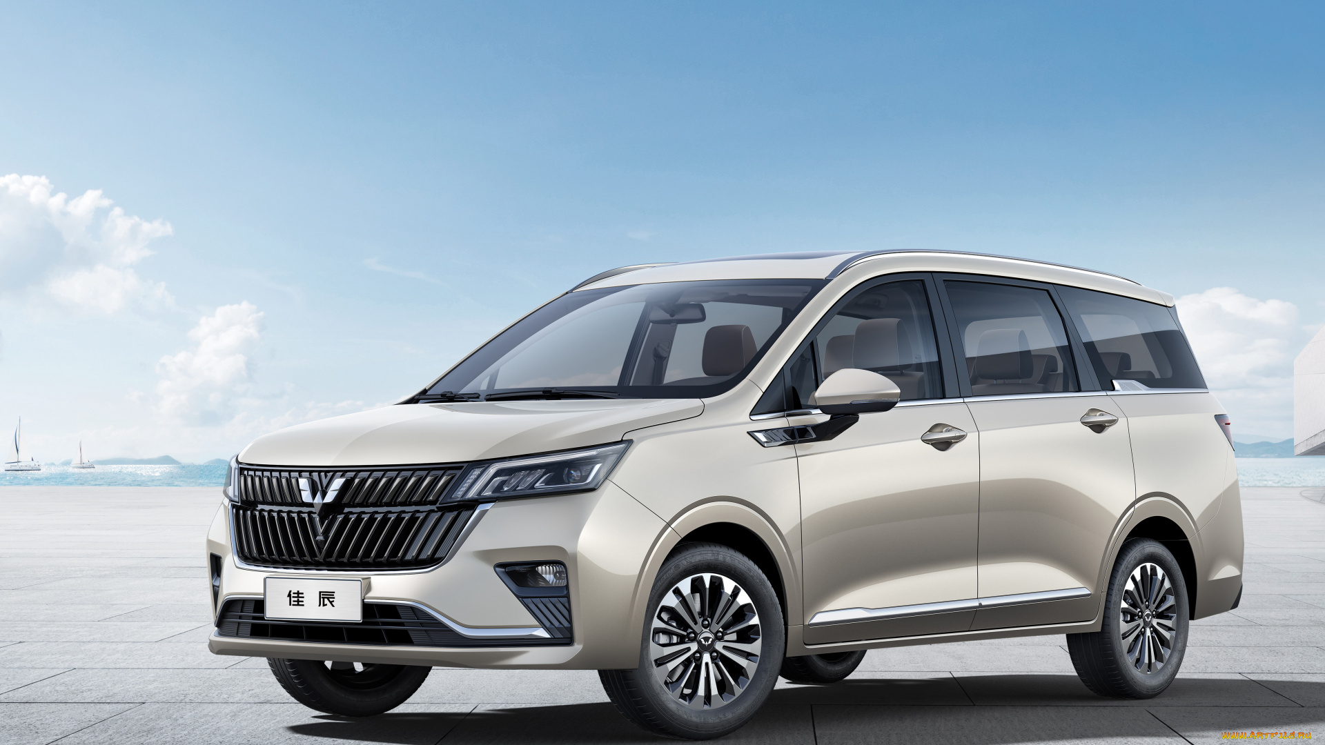 Wuling минивэн