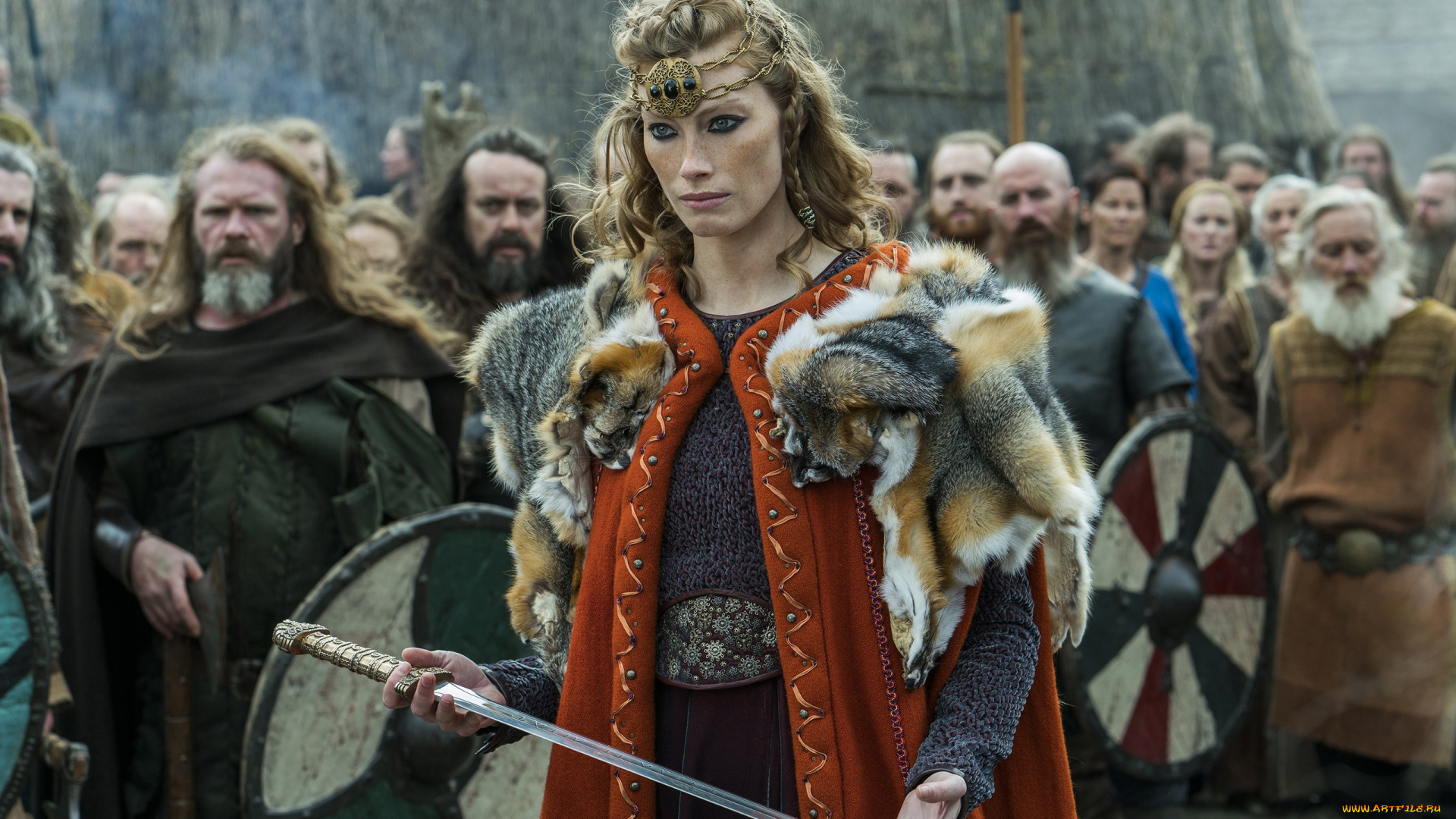 кино, фильмы, vikings, , 2013, , сериал, alyssa, sutherland, queen, aslaug