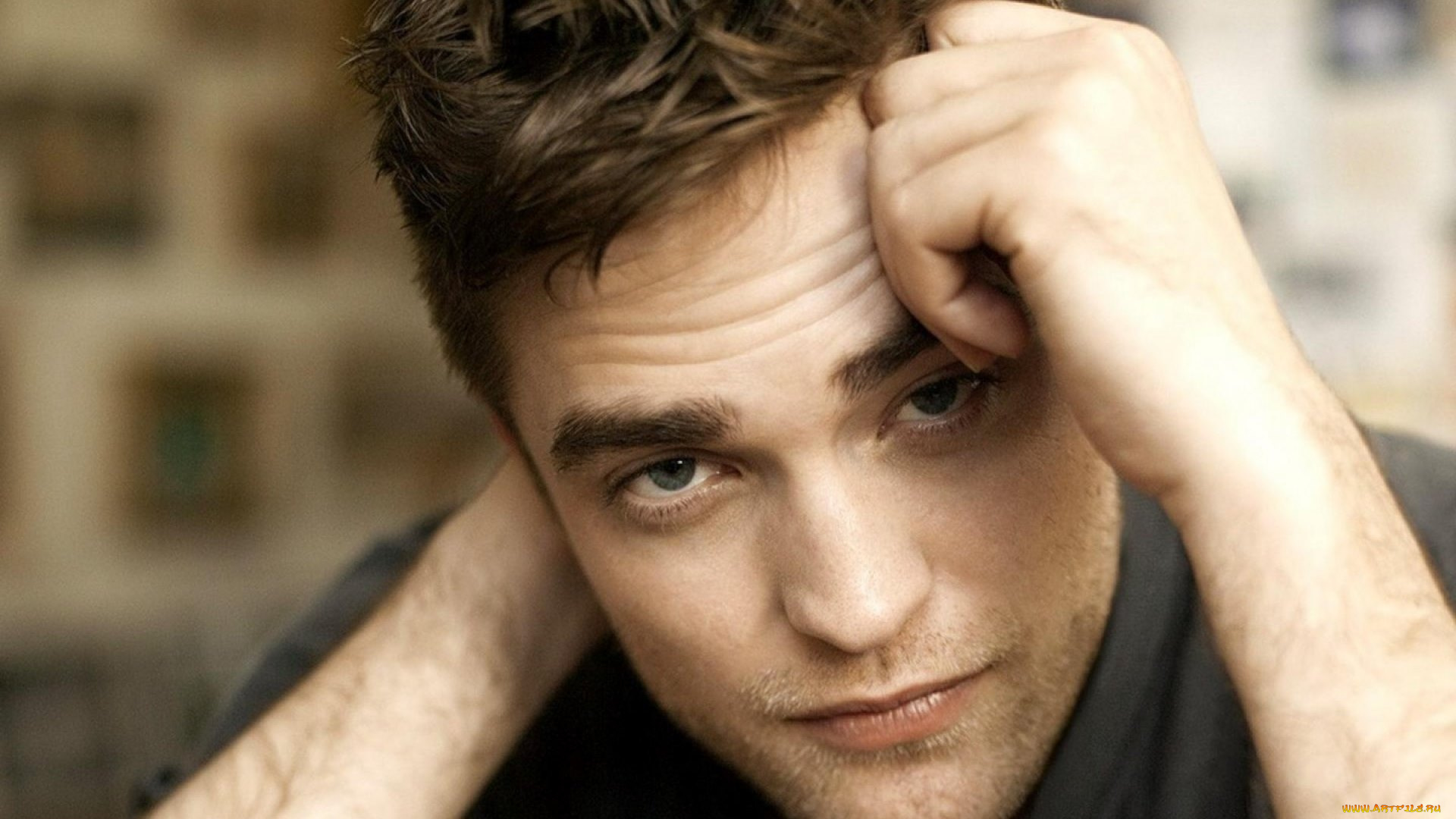 мужчины, robert, pattinson, актер, лицо