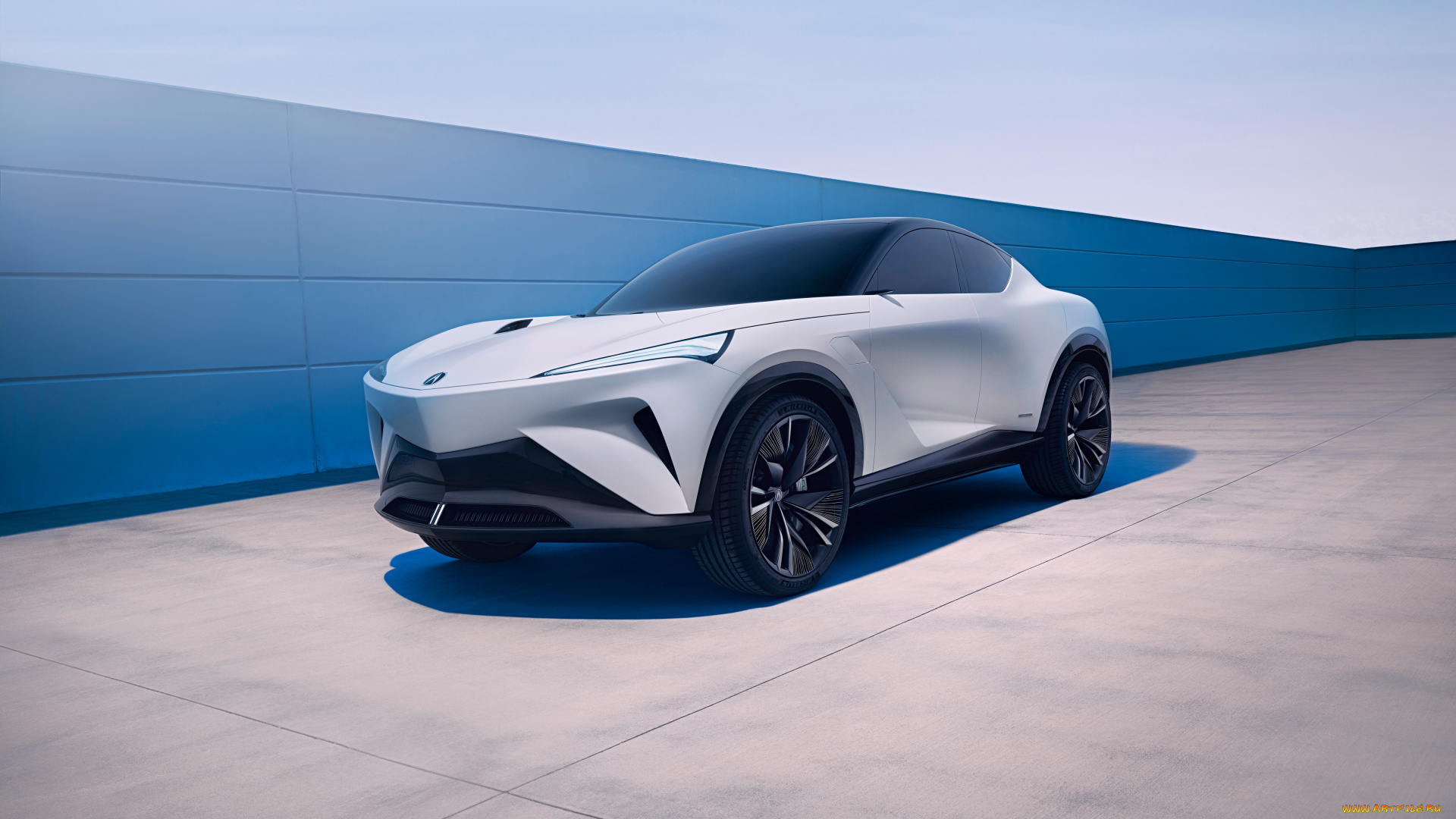 автомобили, acura, performance, ev, concept, 2024