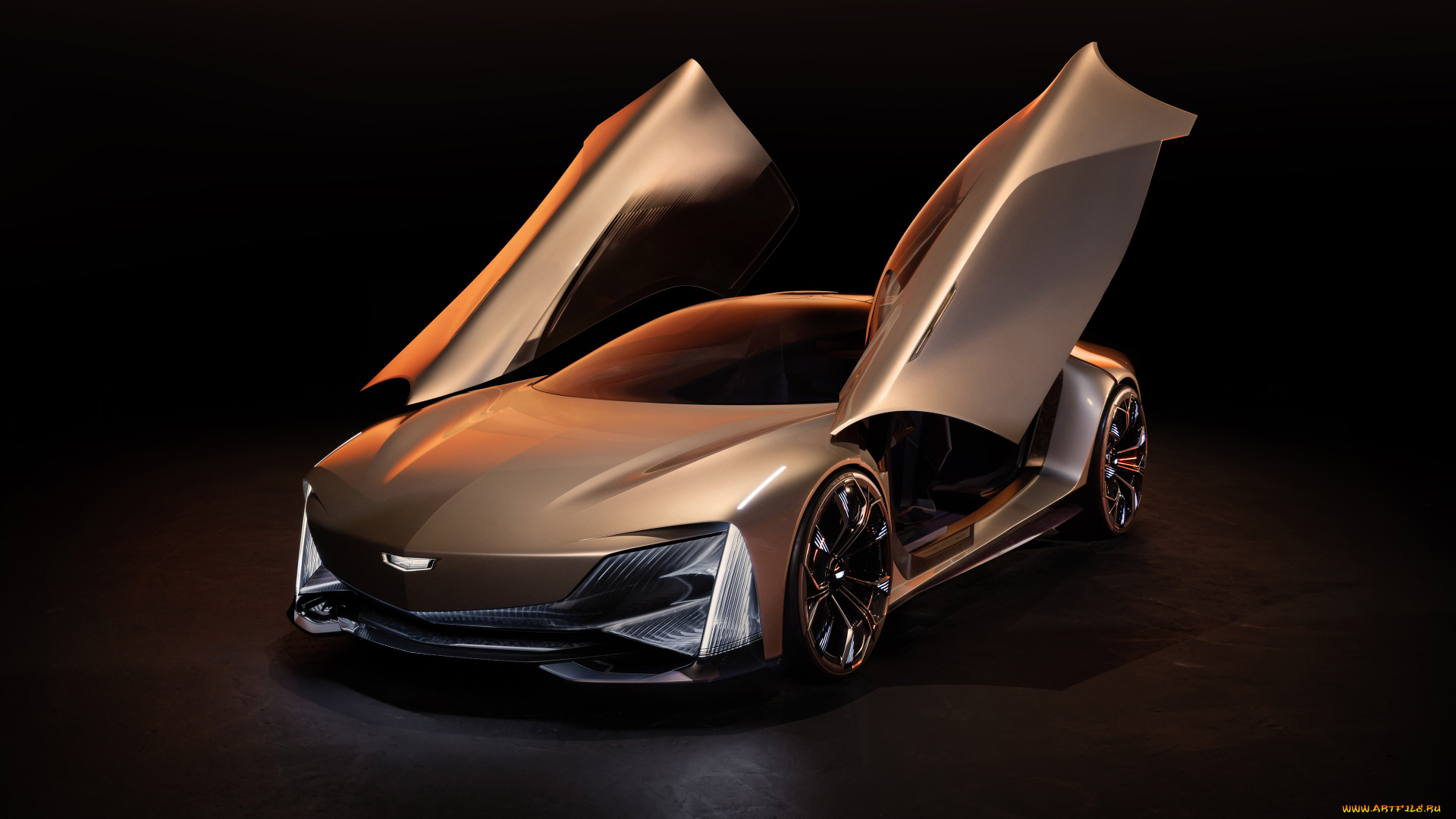 автомобили, cadillac, opulent, velocity, concept, 2024