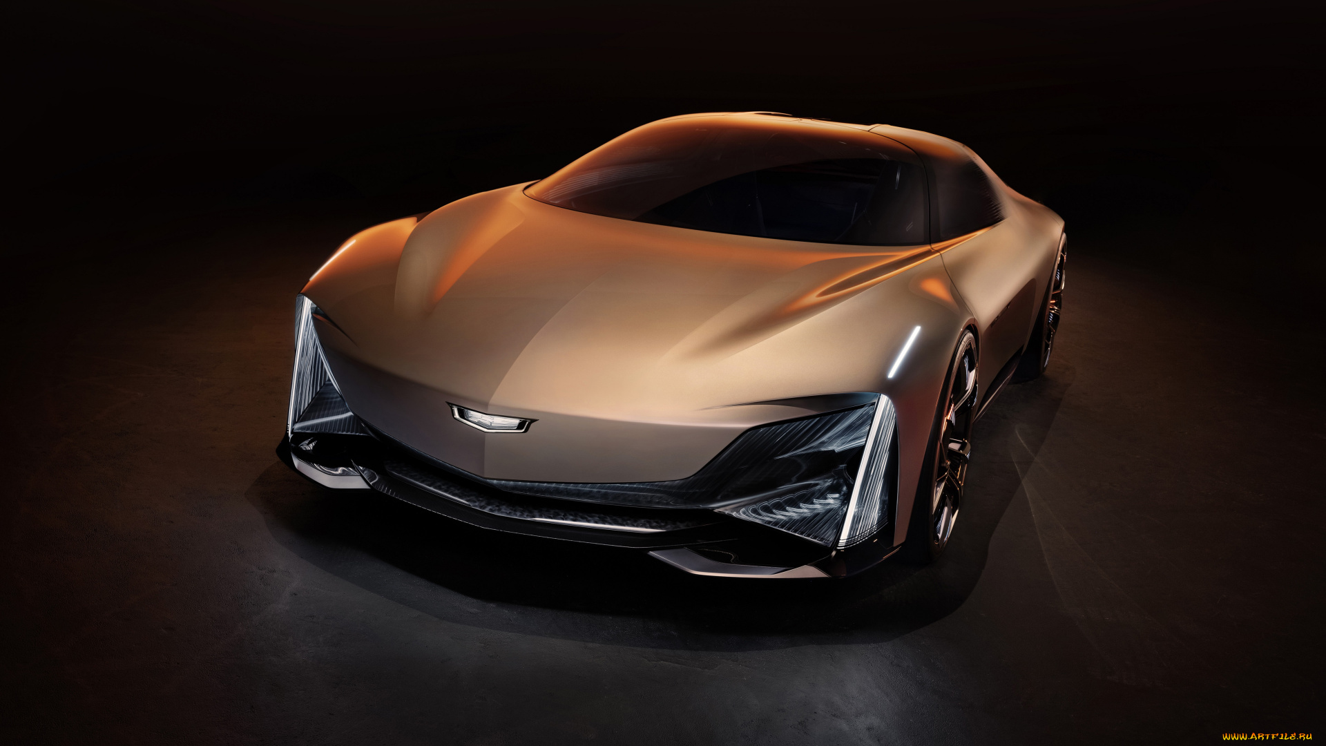 автомобили, cadillac, opulent, velocity, concept, 2024