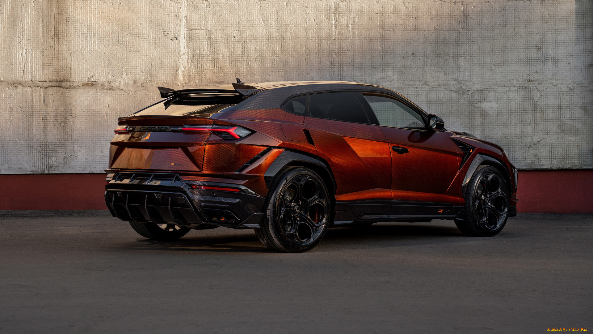 автомобили, lamborghini, urus, revo, stealth, edition, top-car, 2024