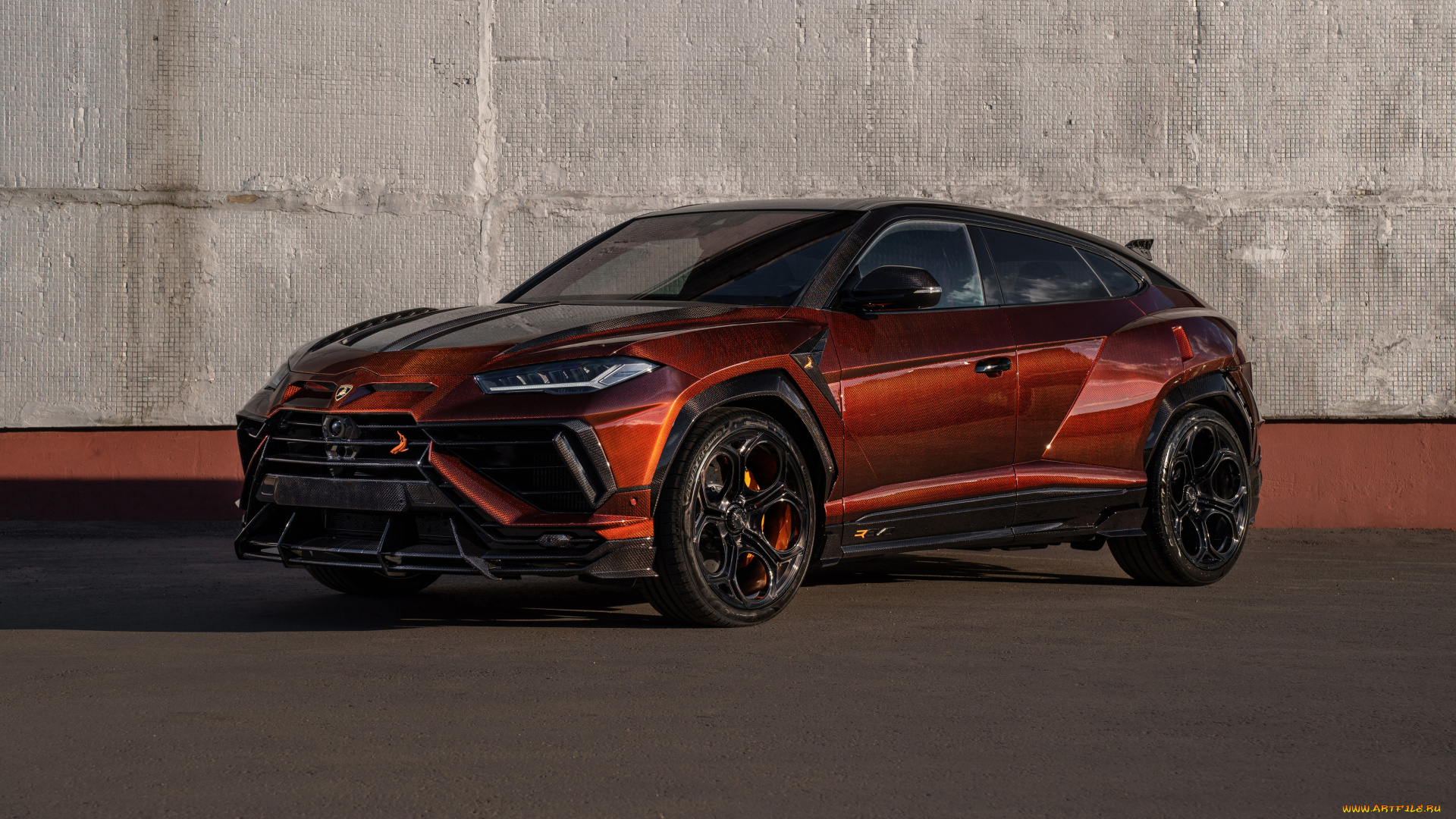 автомобили, lamborghini, urus, revo, stealth, edition, top-car, 2024